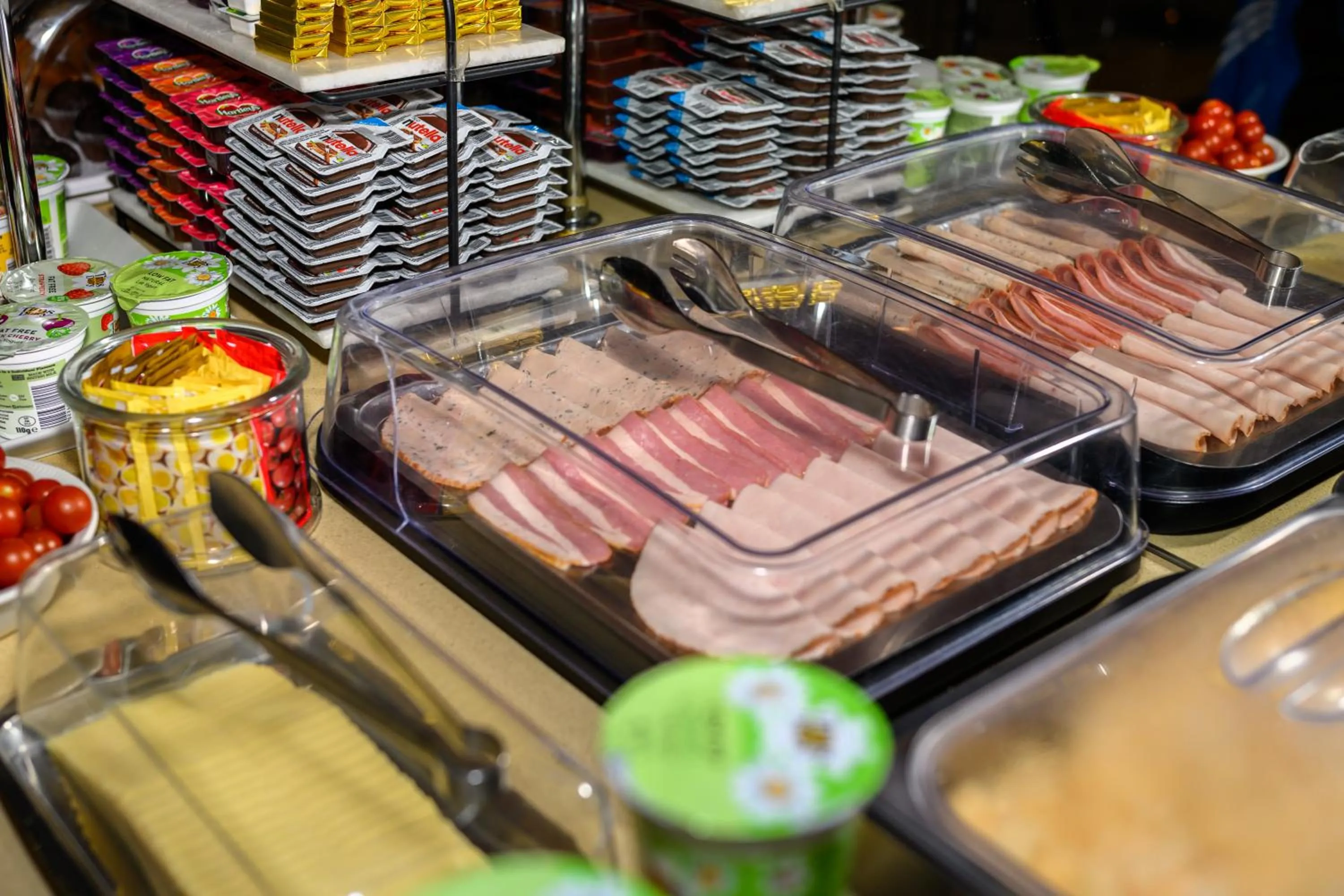 Breakfast in Brunel Hotel