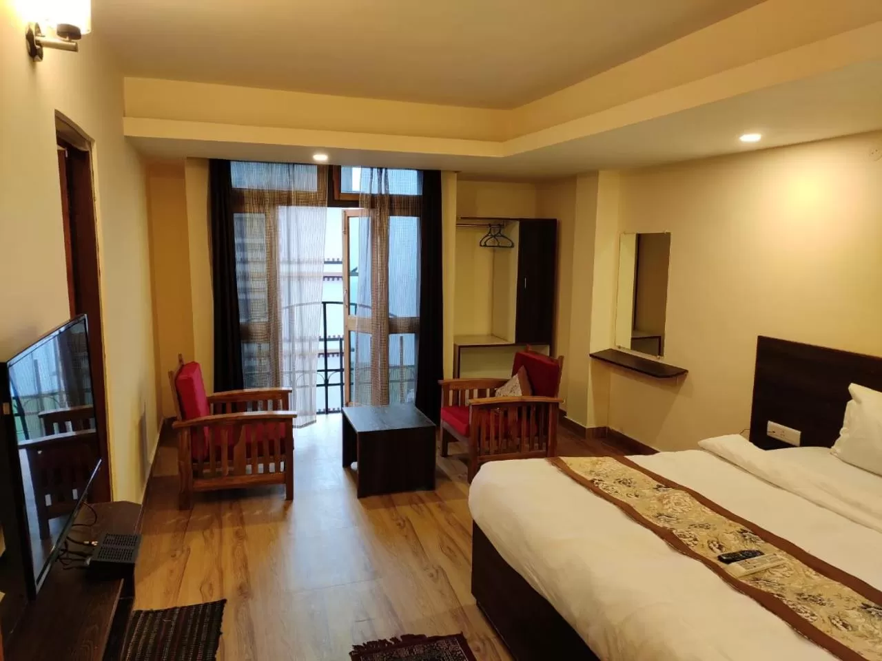 Photo of the whole room in Hotel The Narayani Continental