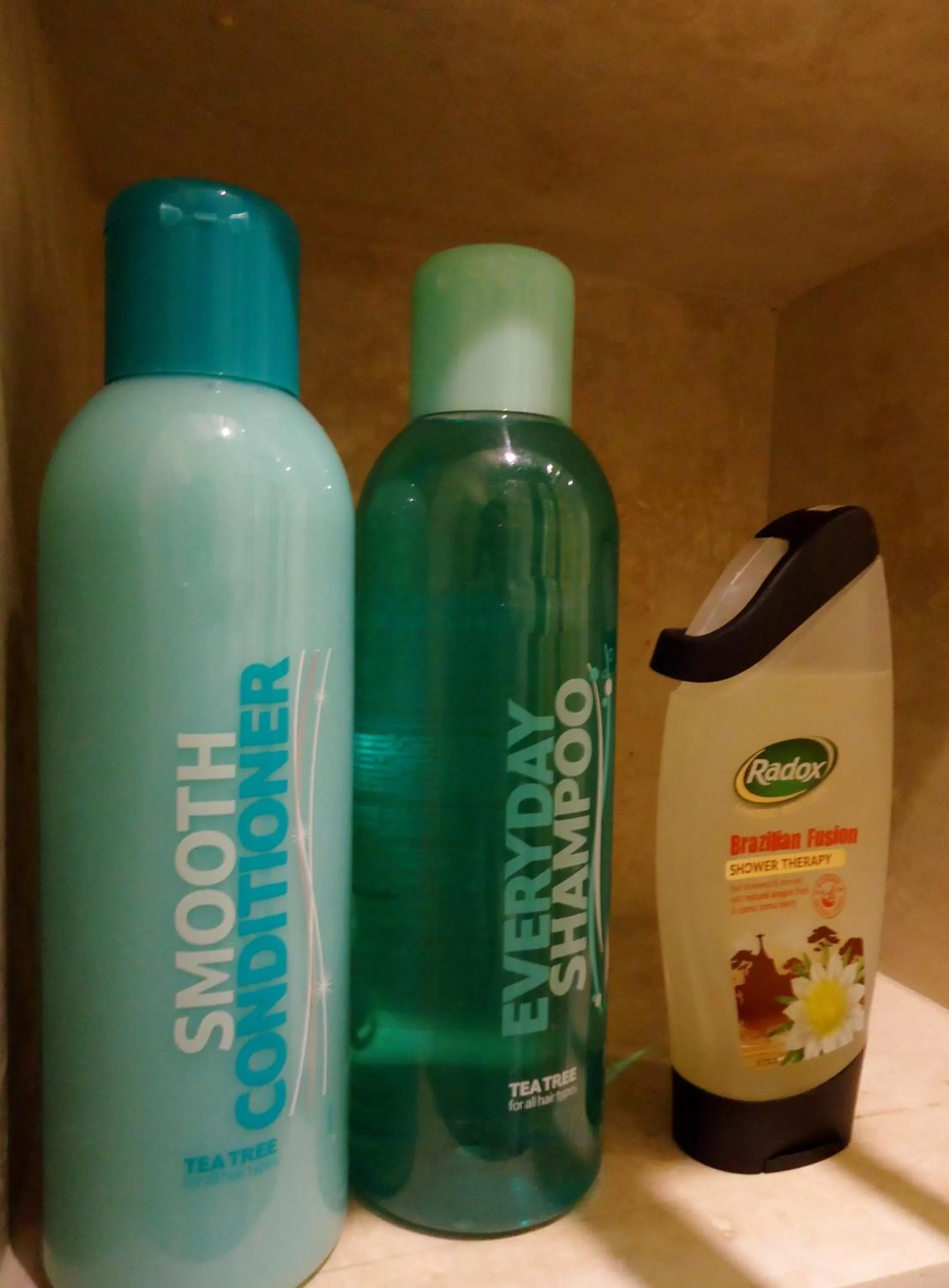 Bathroom in Hour Glass Hotel