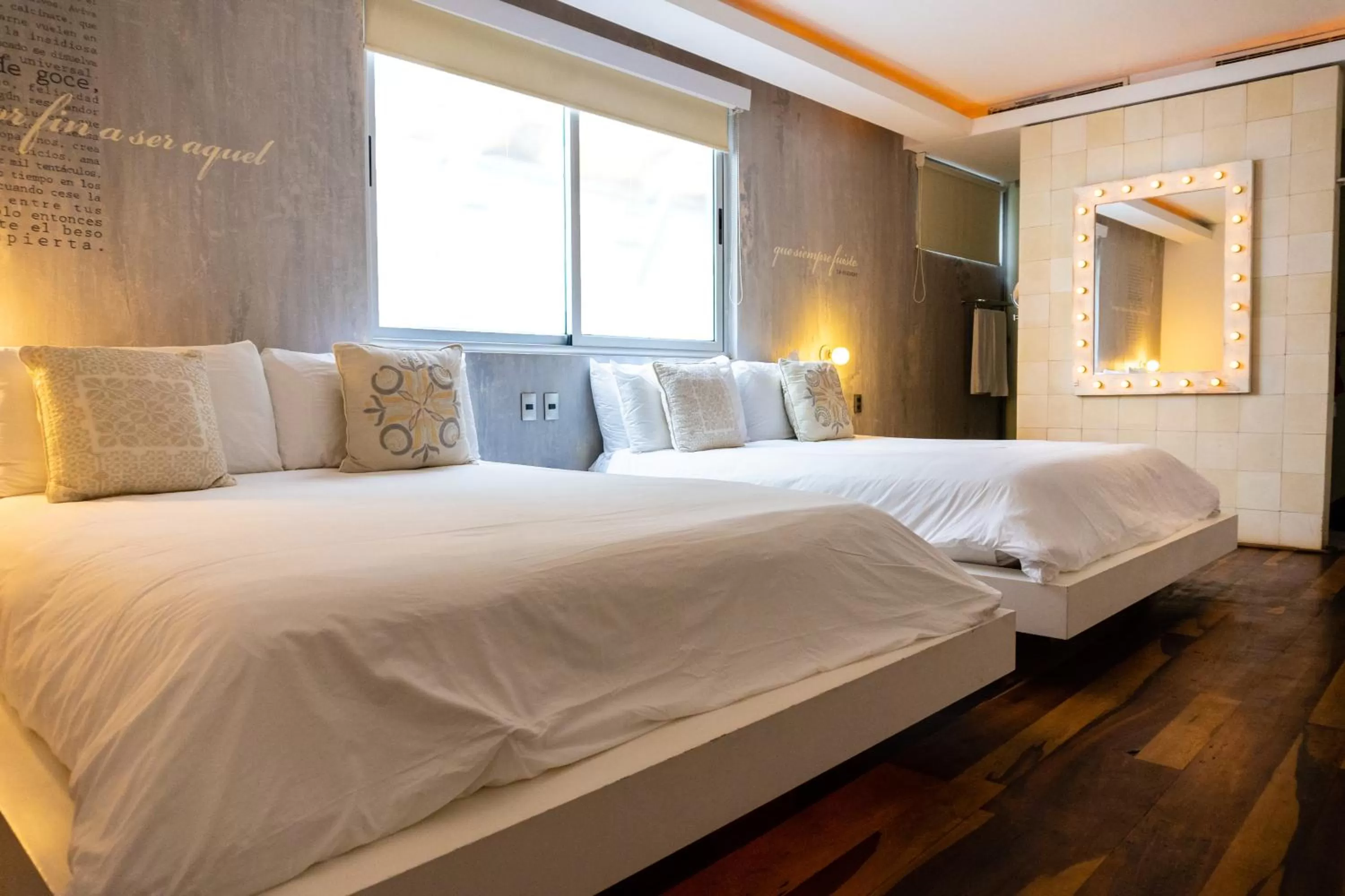 Bed in Be Playa Hotel Boutique & Rooftop Bar - Adults Only