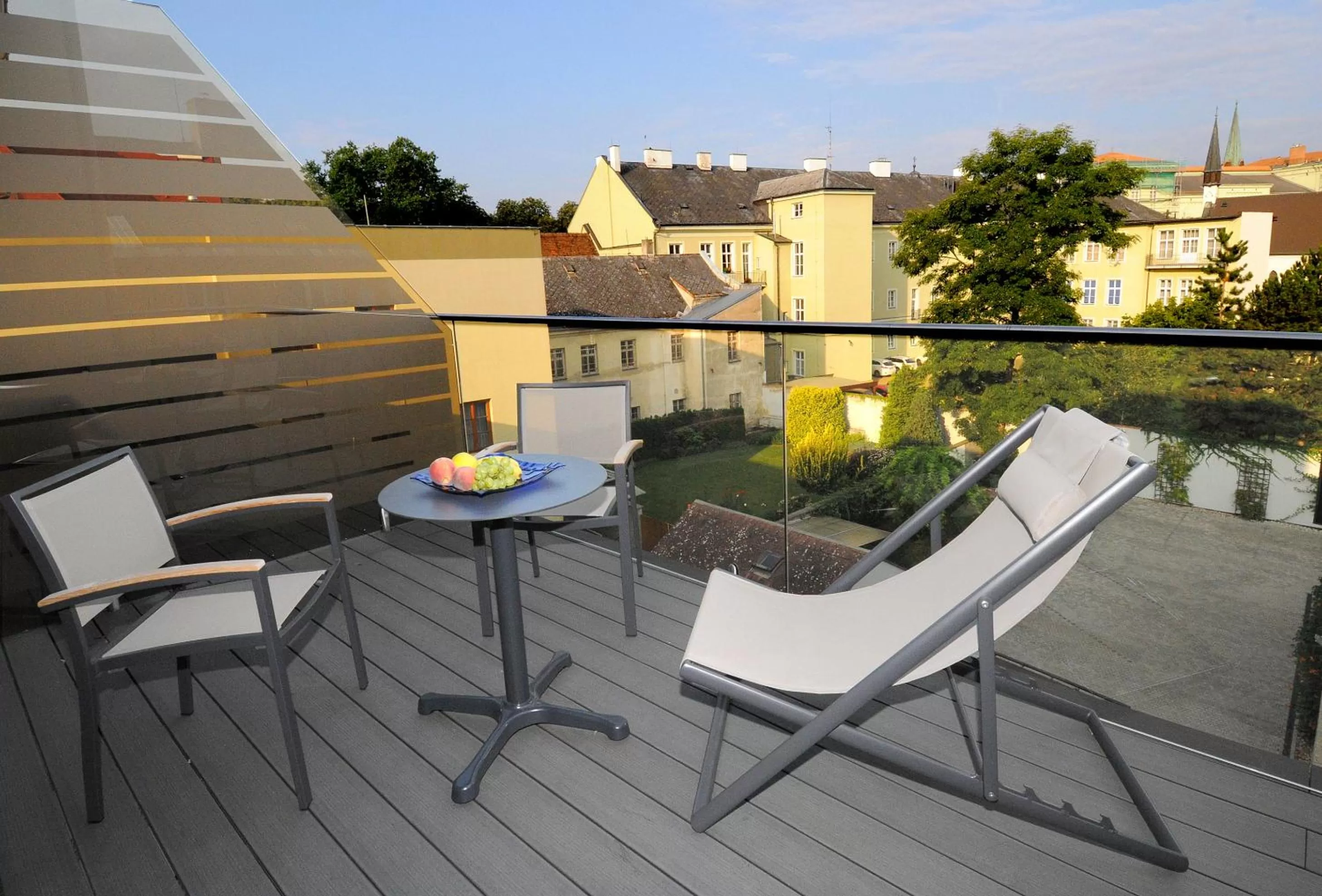 Balcony/Terrace in Hotel Kramer