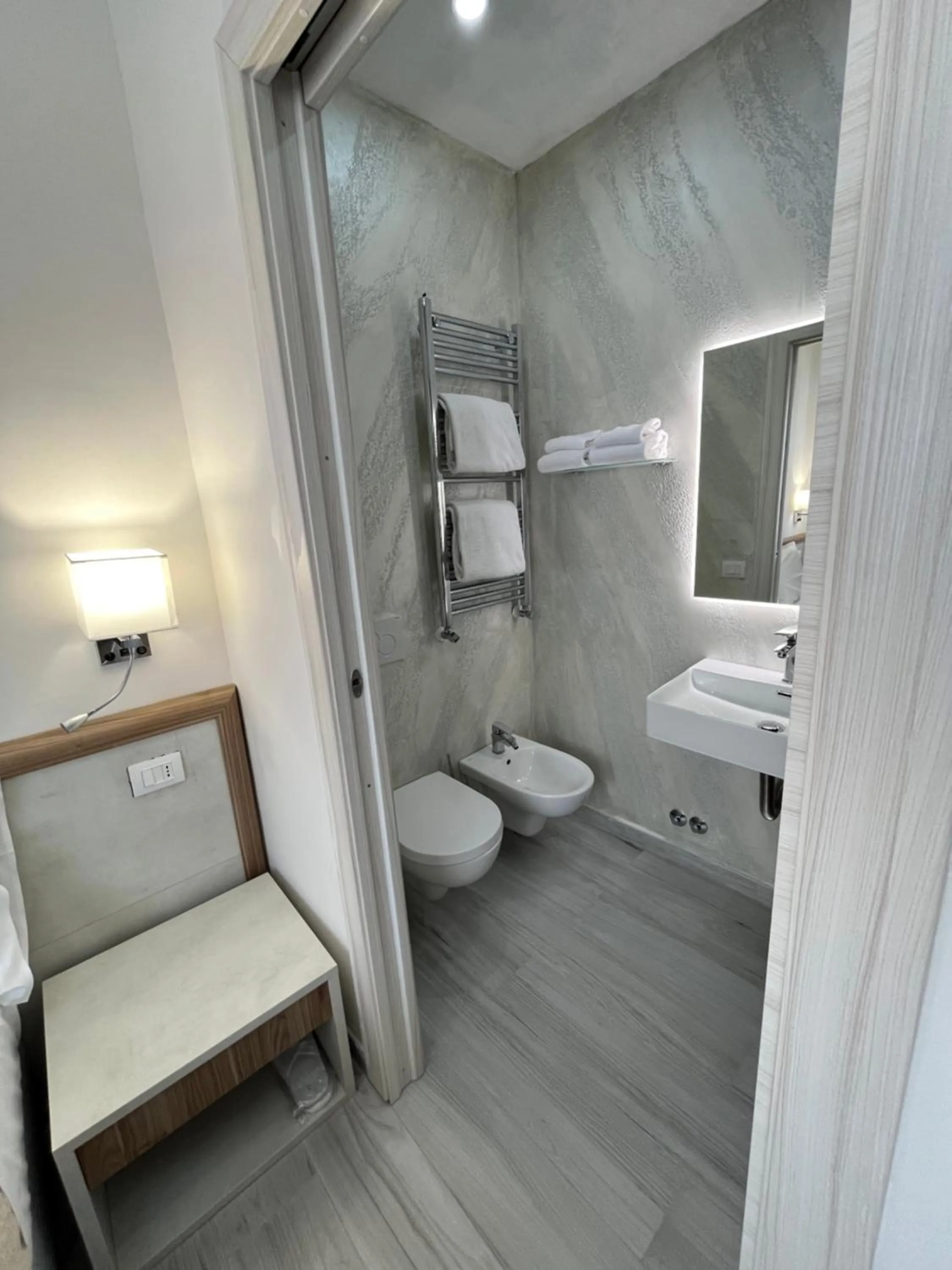 Toilet in Hotel Ester