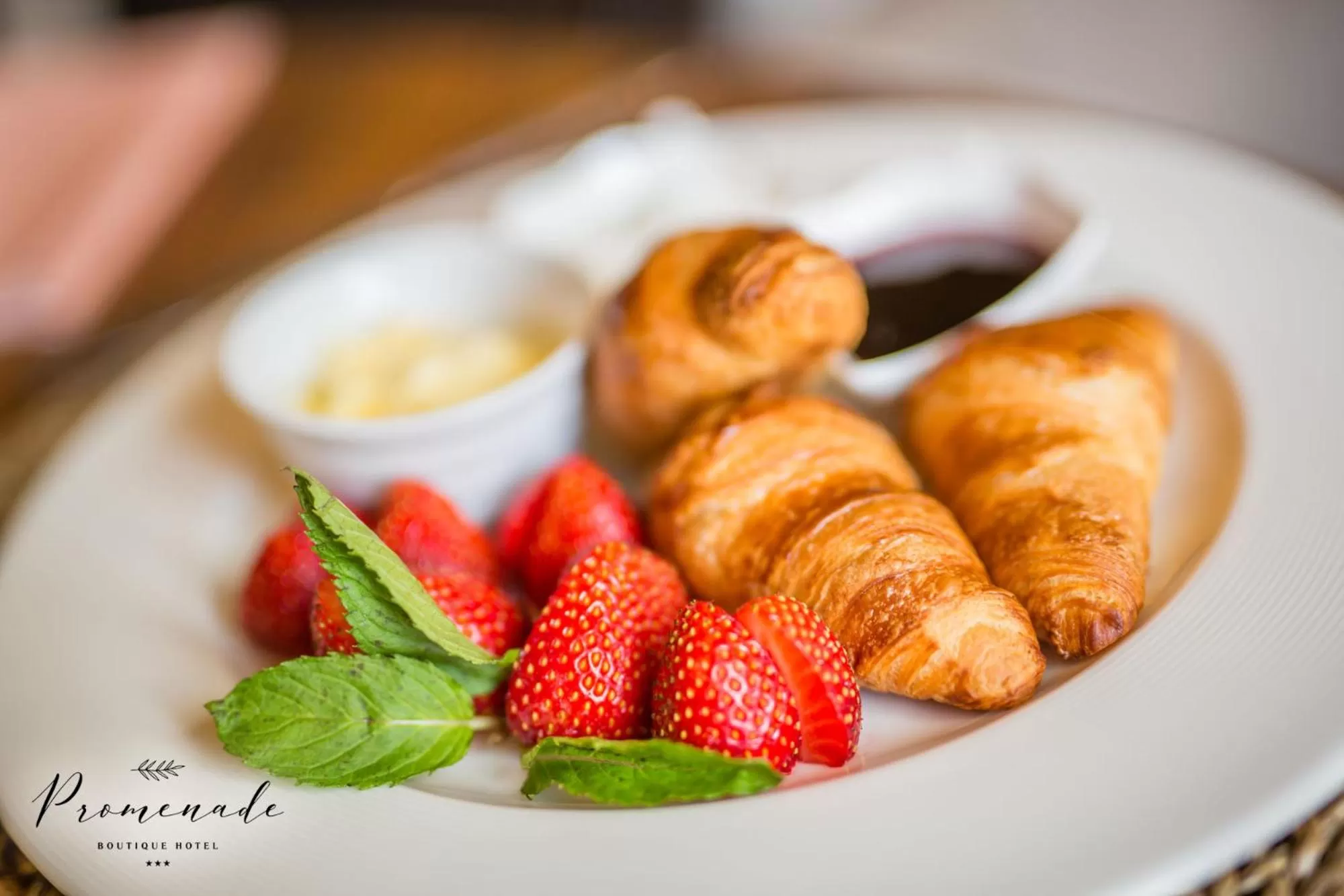 Food in Hotel Residence Promenade