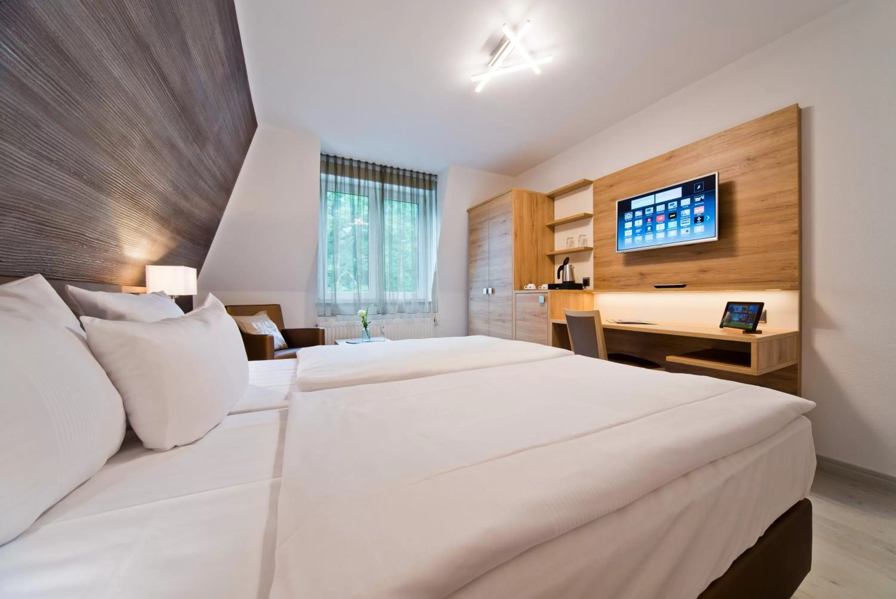 Photo of the whole room in C-YOU Hotel Chemnitz