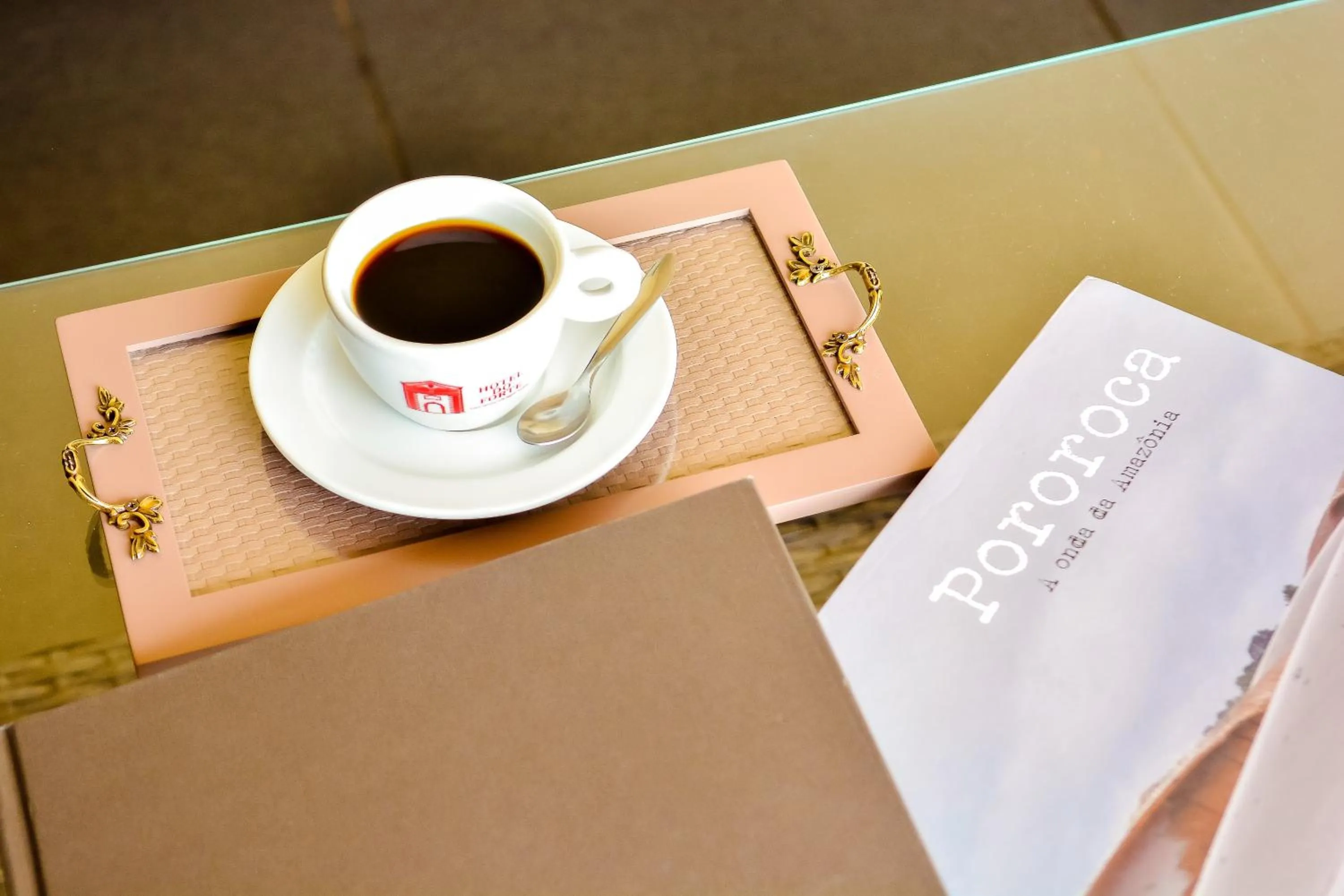 Patio in Hotel Do Forte