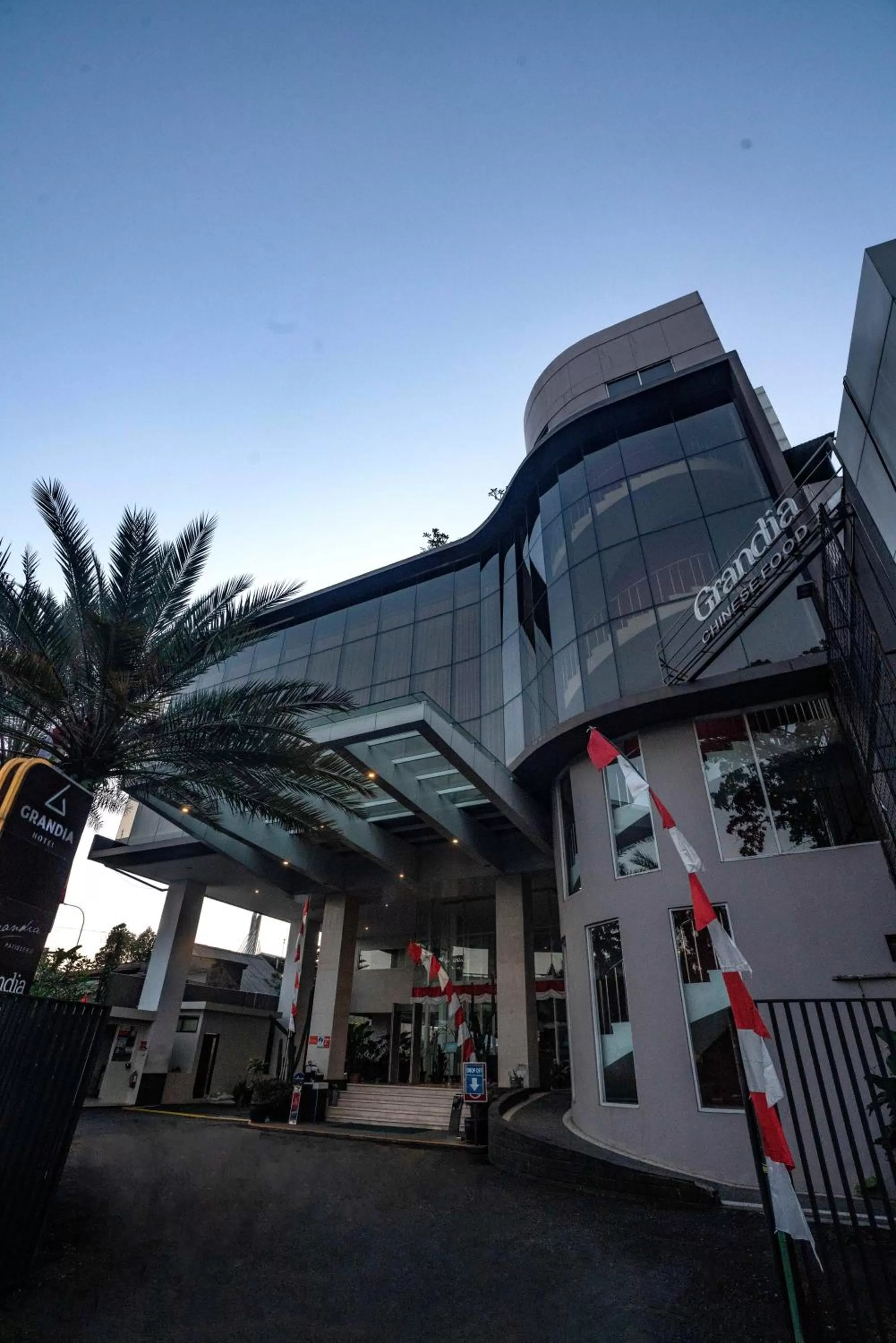 Property building in Grandia Hotel