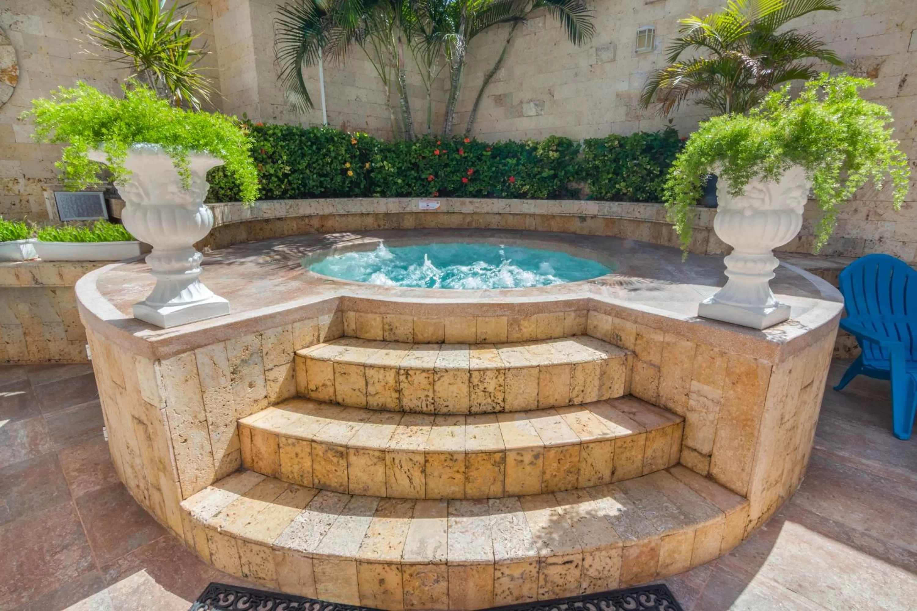 Spa and wellness centre/facilities in GHL Hotel Sunrise