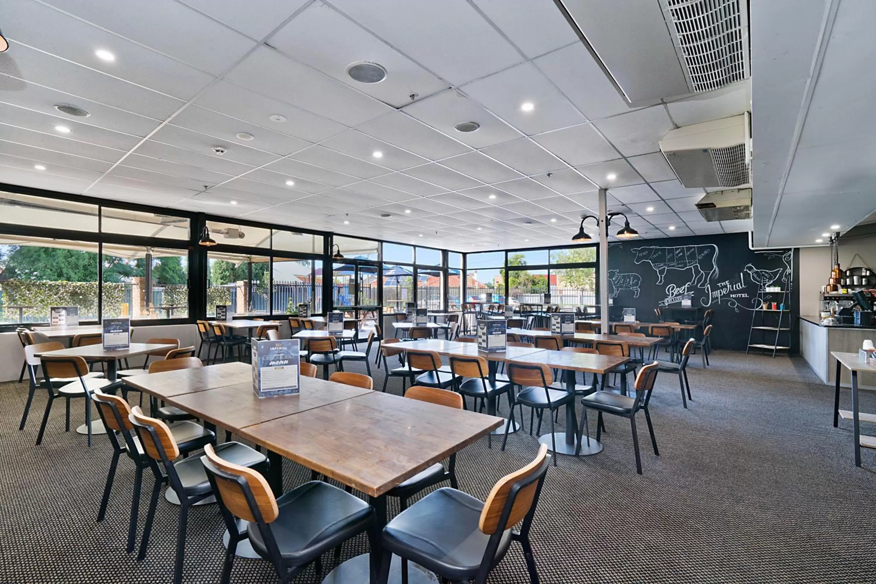 Restaurant/Places to Eat in Imperial Hotel Singleton