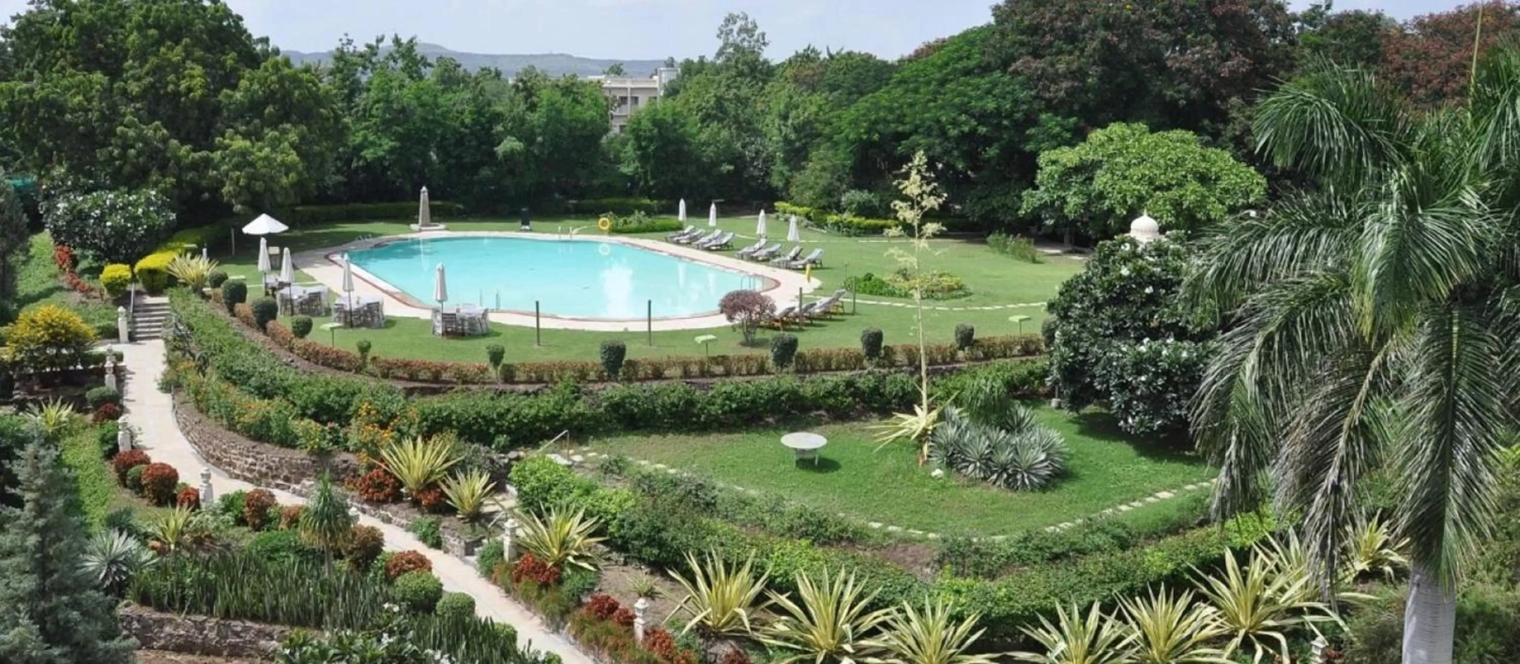 Natural landscape in Gateway Aurangabad - Chhatrapati Sambhaji Nagar