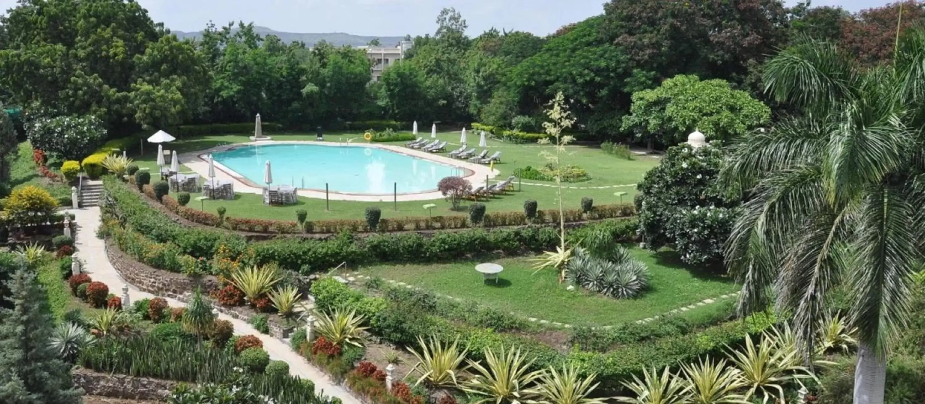 Premium Twin Room with Pool View - single occupancy in Vivanta Aurangabad, Maharashtra Premium Twin Room with Pool View - single occupancy in Vivanta Aurangabad, Maharashtra