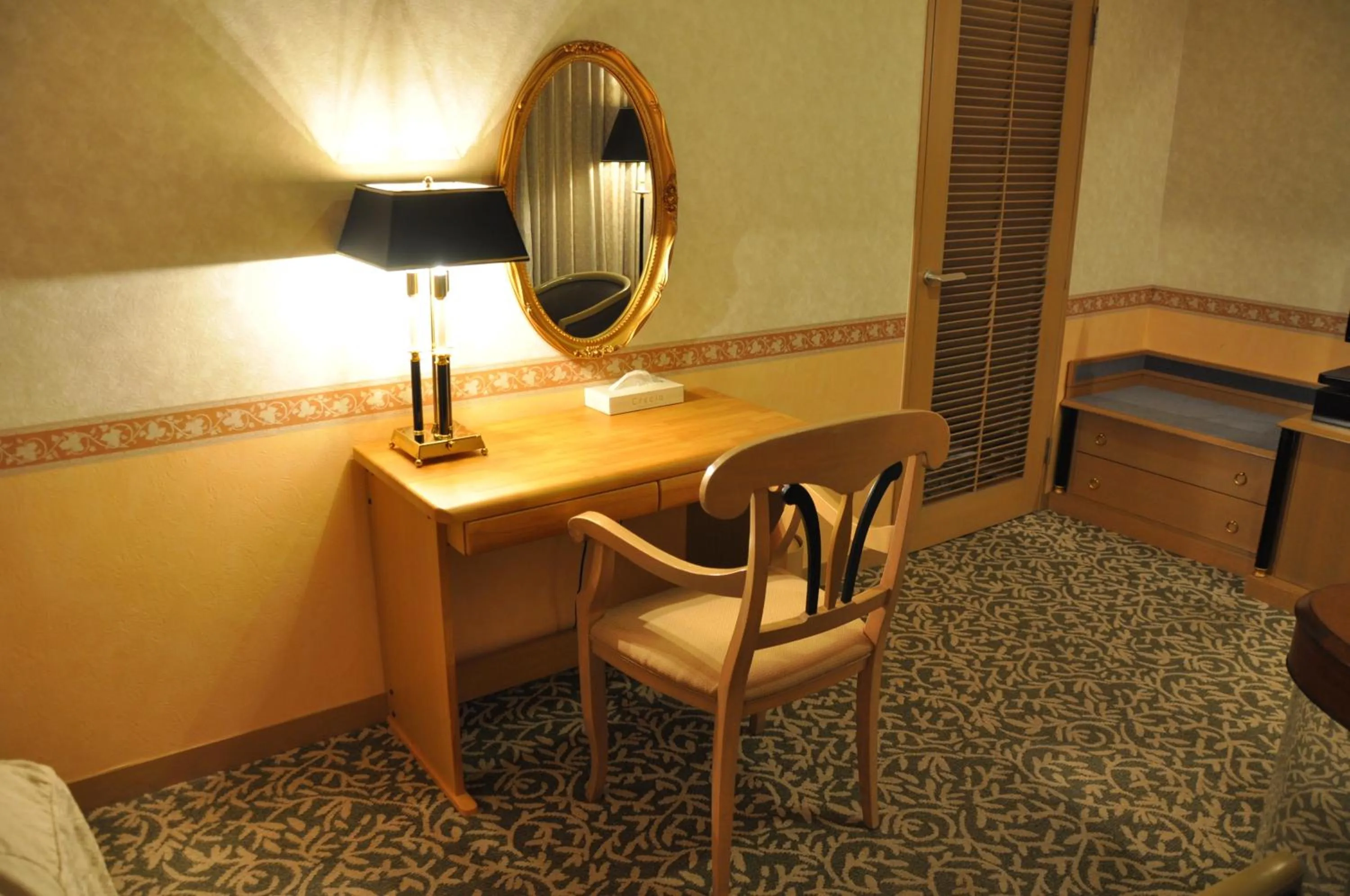 Decorative detail in Hotel Bientos