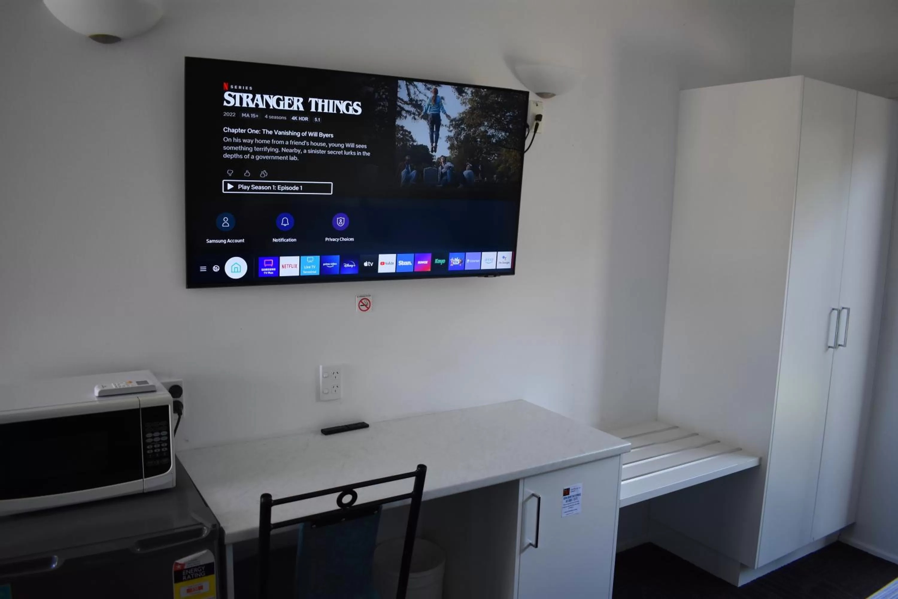 TV and multimedia in Riviana Motel