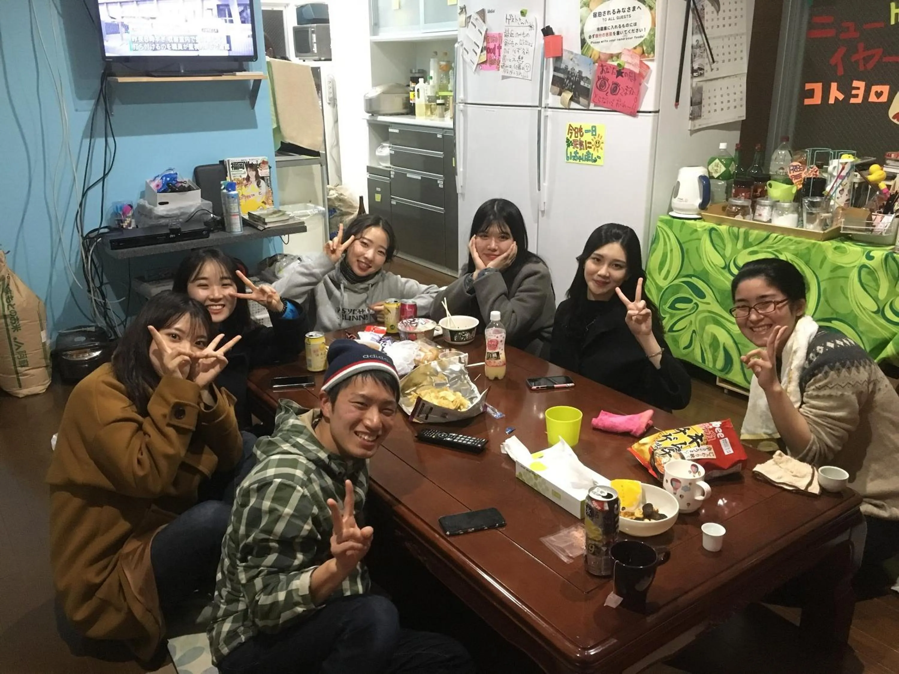 Fukuoka Guesthouse Little Asia Kokura