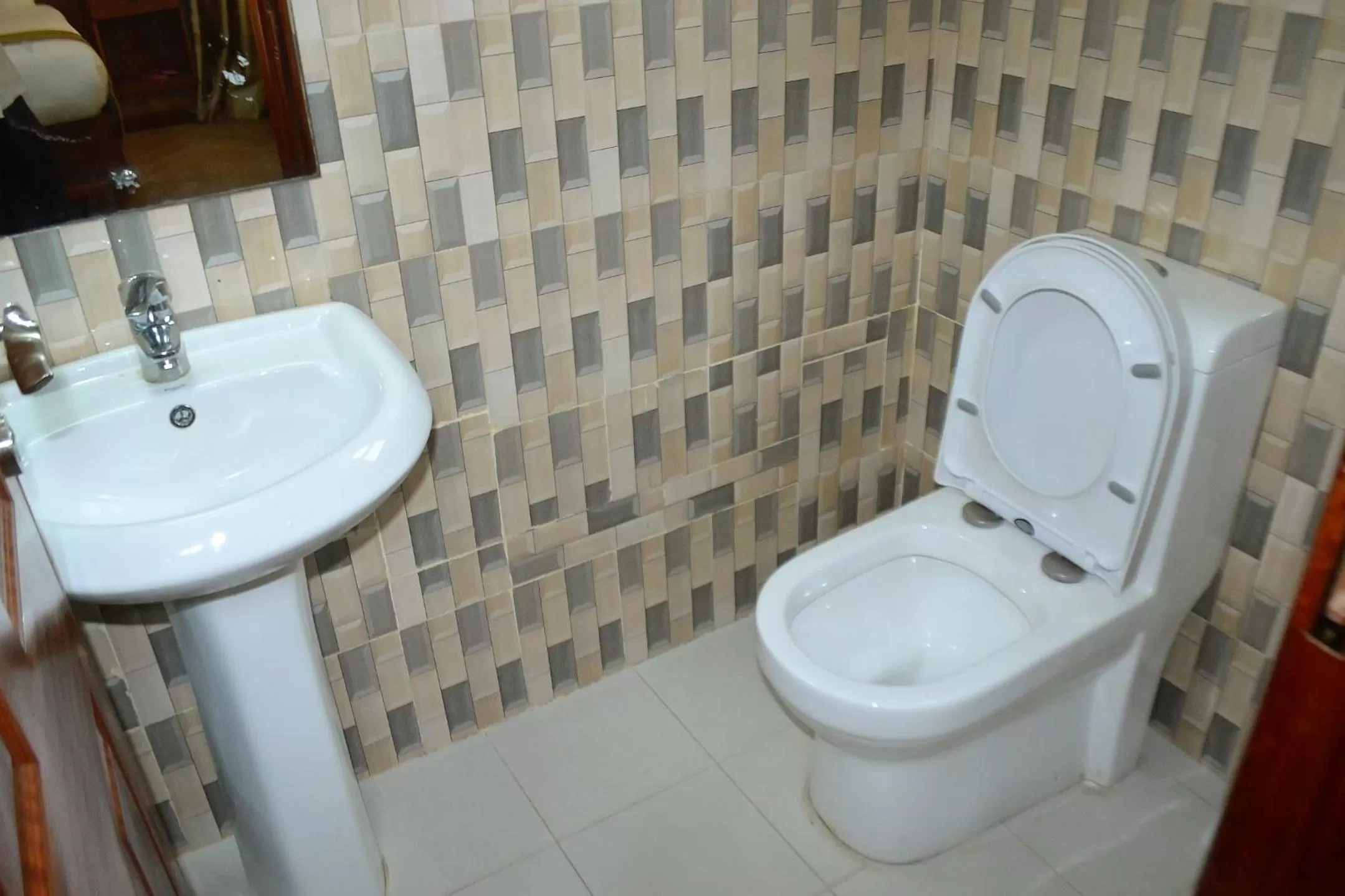 Bathroom in Royal Green Gardens Resort