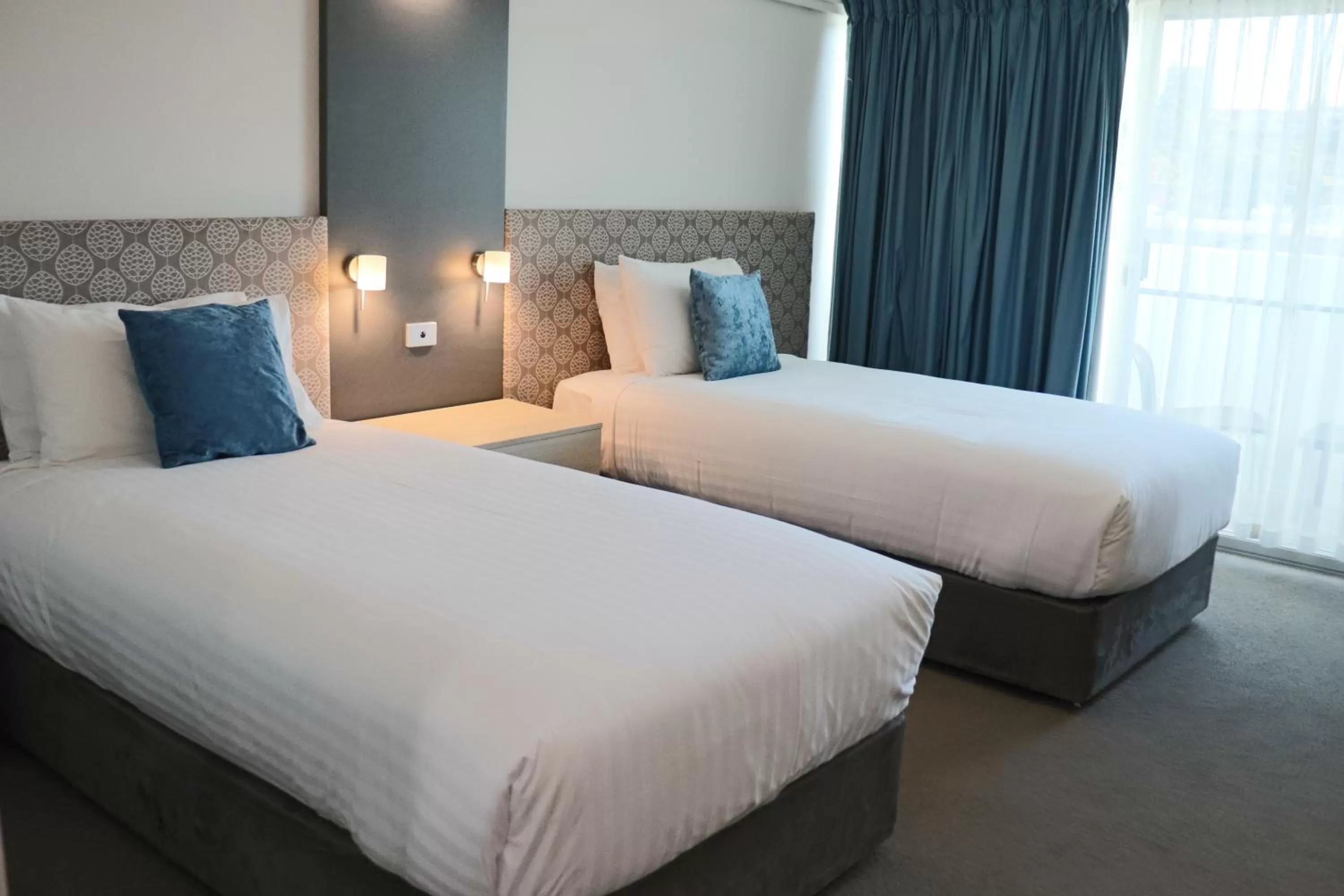 Photo of the whole room, Bed in The Lord Forrest Hotel