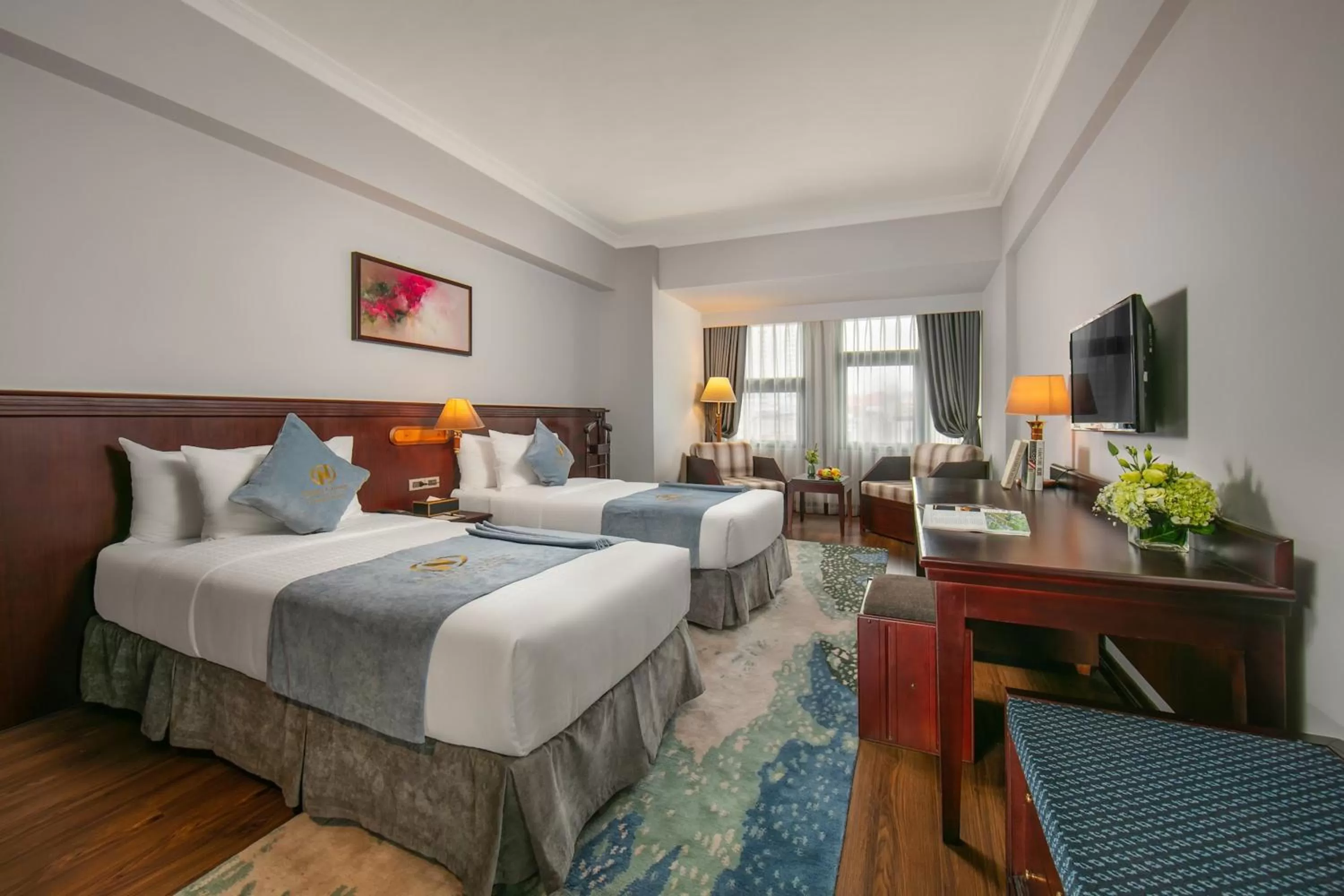 Bedroom, Bed in The Tray Hotel Hai Phong