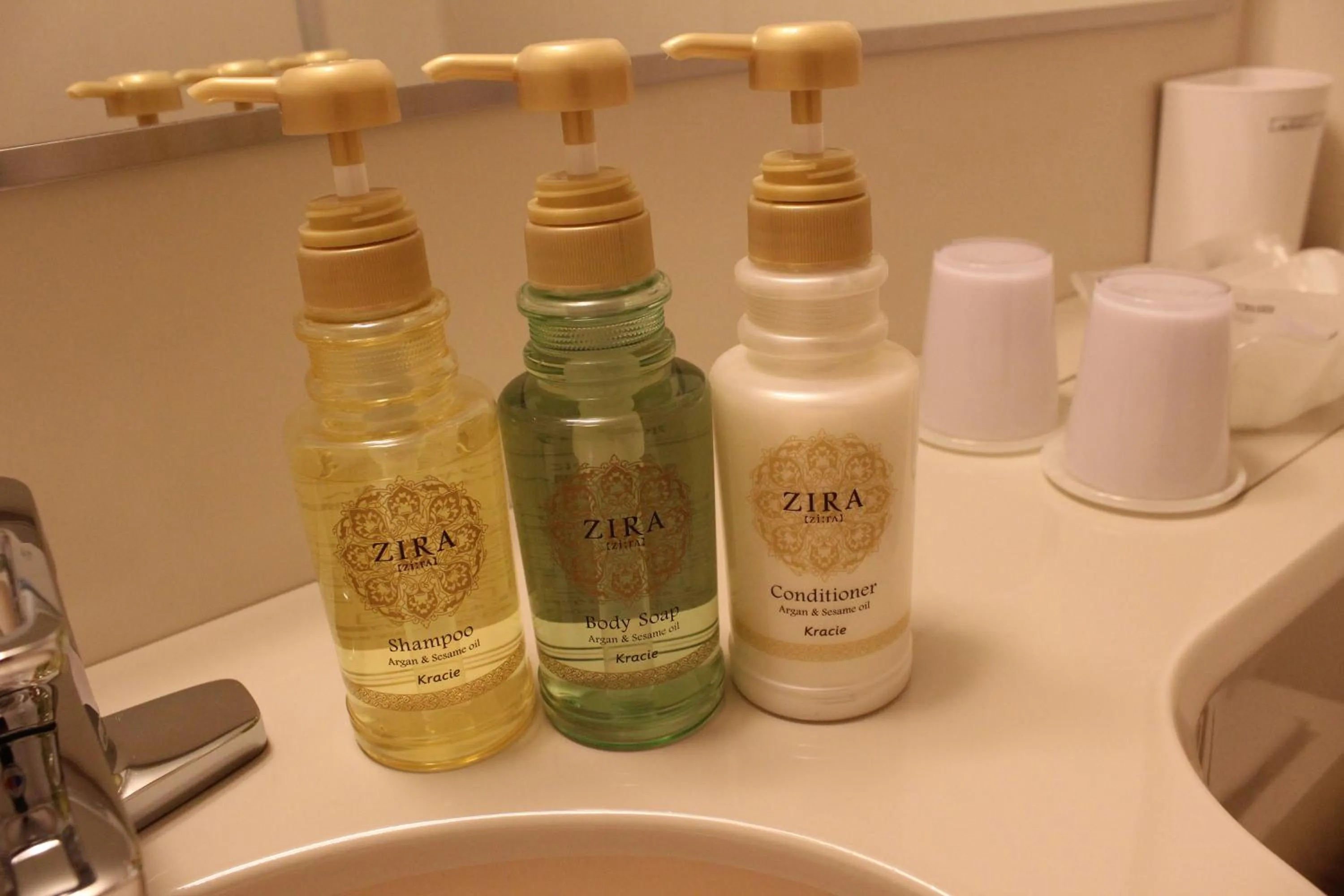 Bathroom in Hotel Hokke Club Hakodate