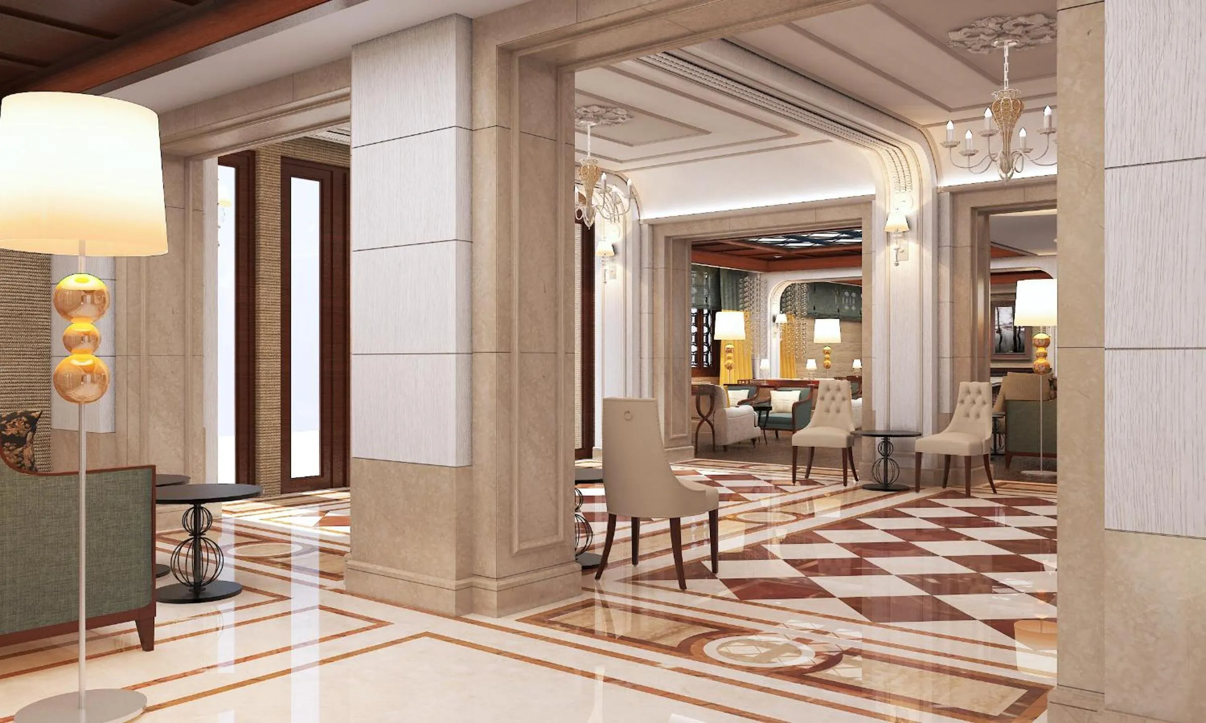 Lobby or reception in Manesol Boutique Galata