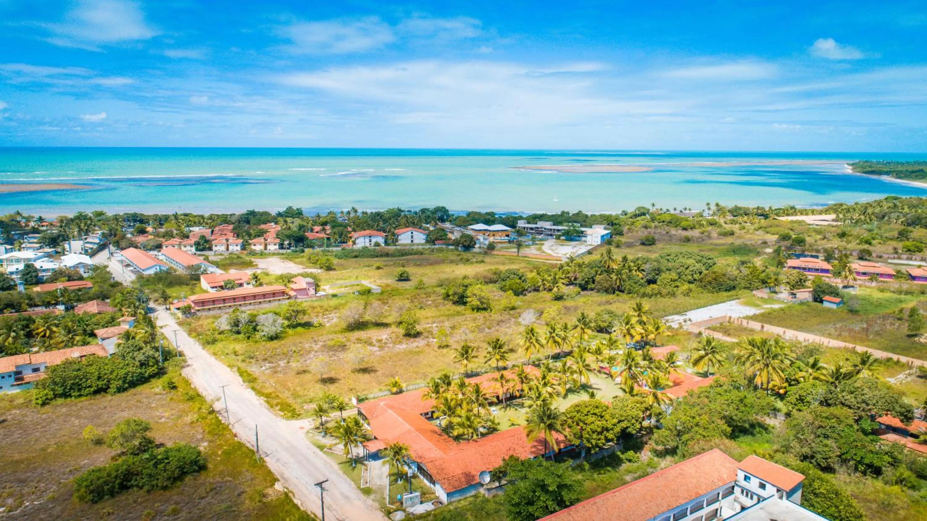 Bird's eye view in Morada dos Coqueiros Praia Hotel