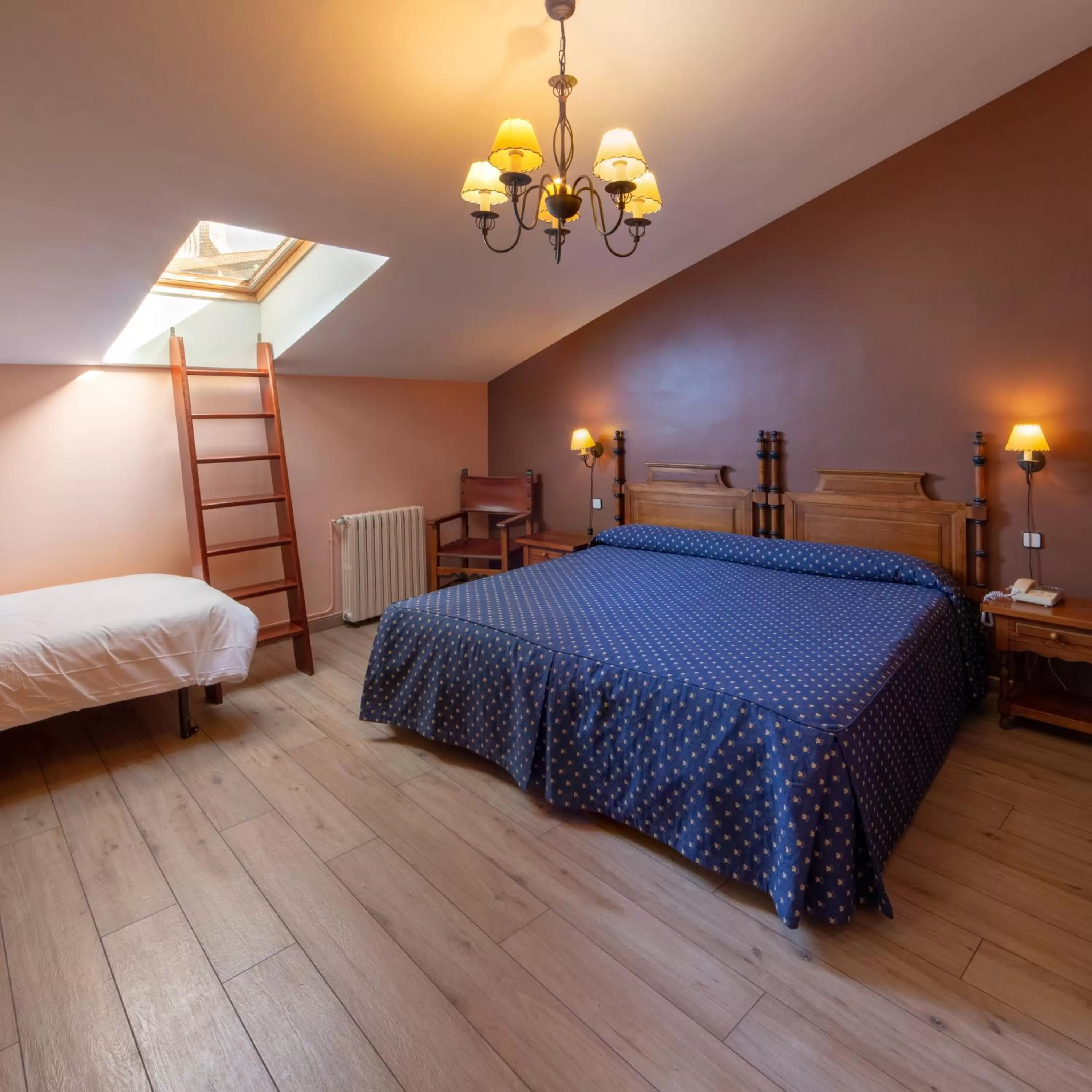 Bed in Hotel Las Cancelas