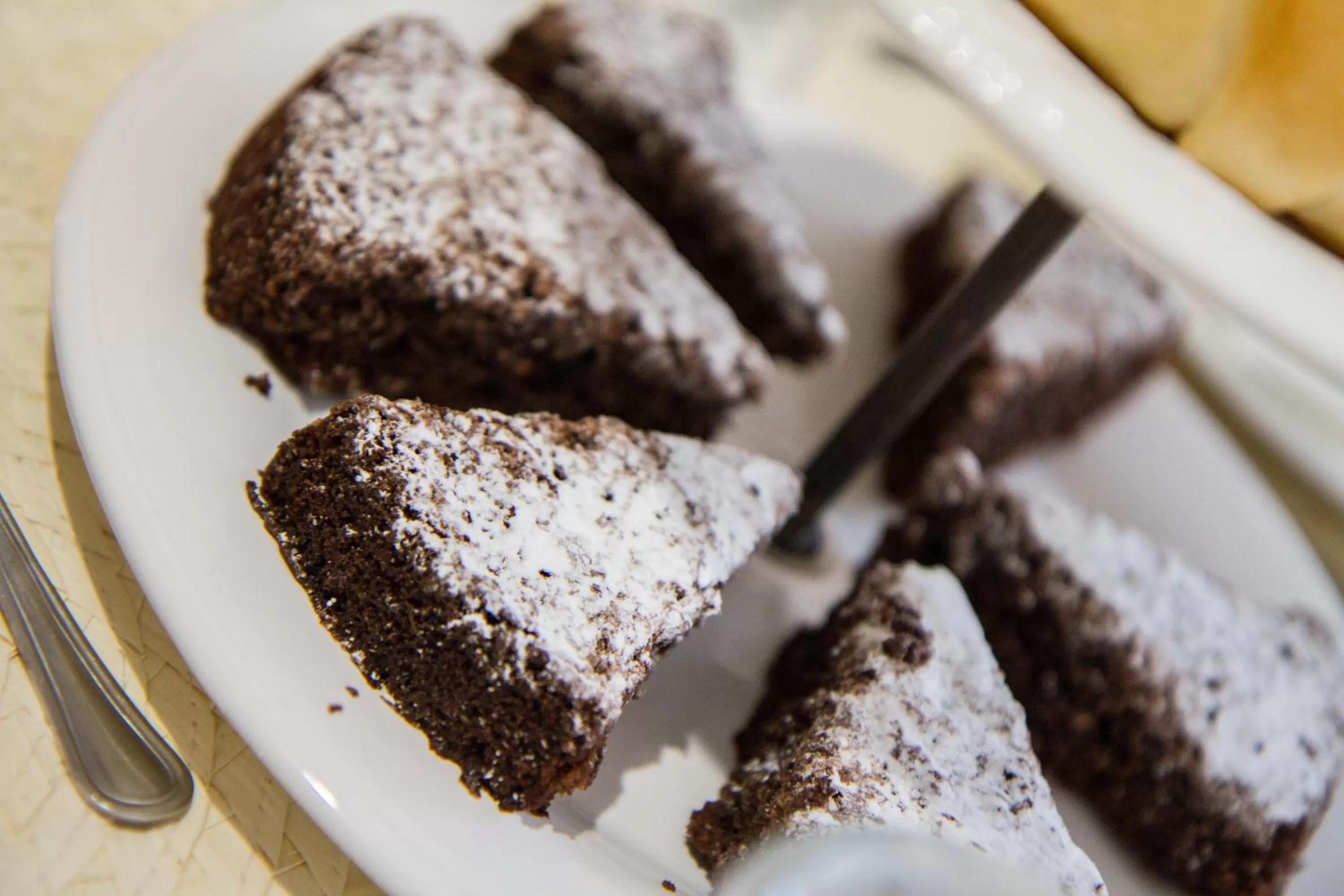 Food close-up in B&B Timeout