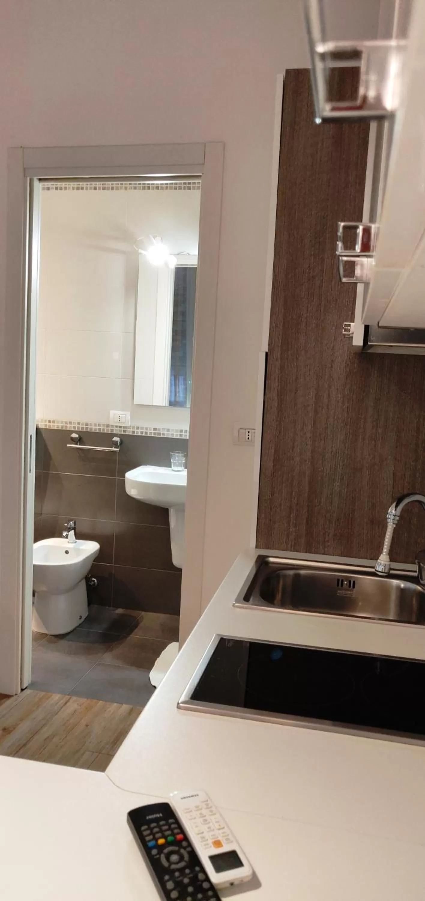 Kitchen or kitchenette in Domatia