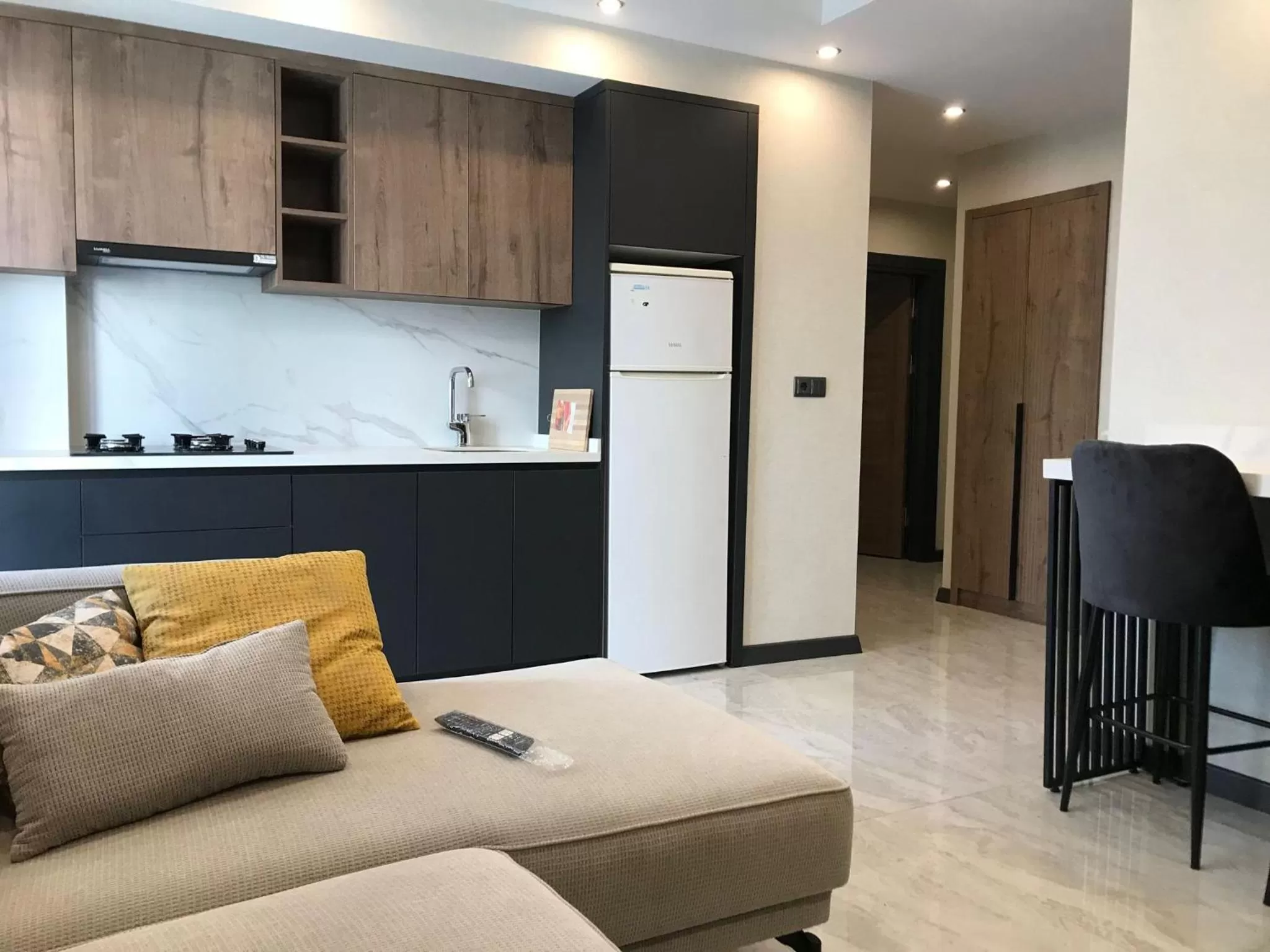 Kitchen or kitchenette, Kitchen/Kitchenette in Yılmaz Suit Apartments