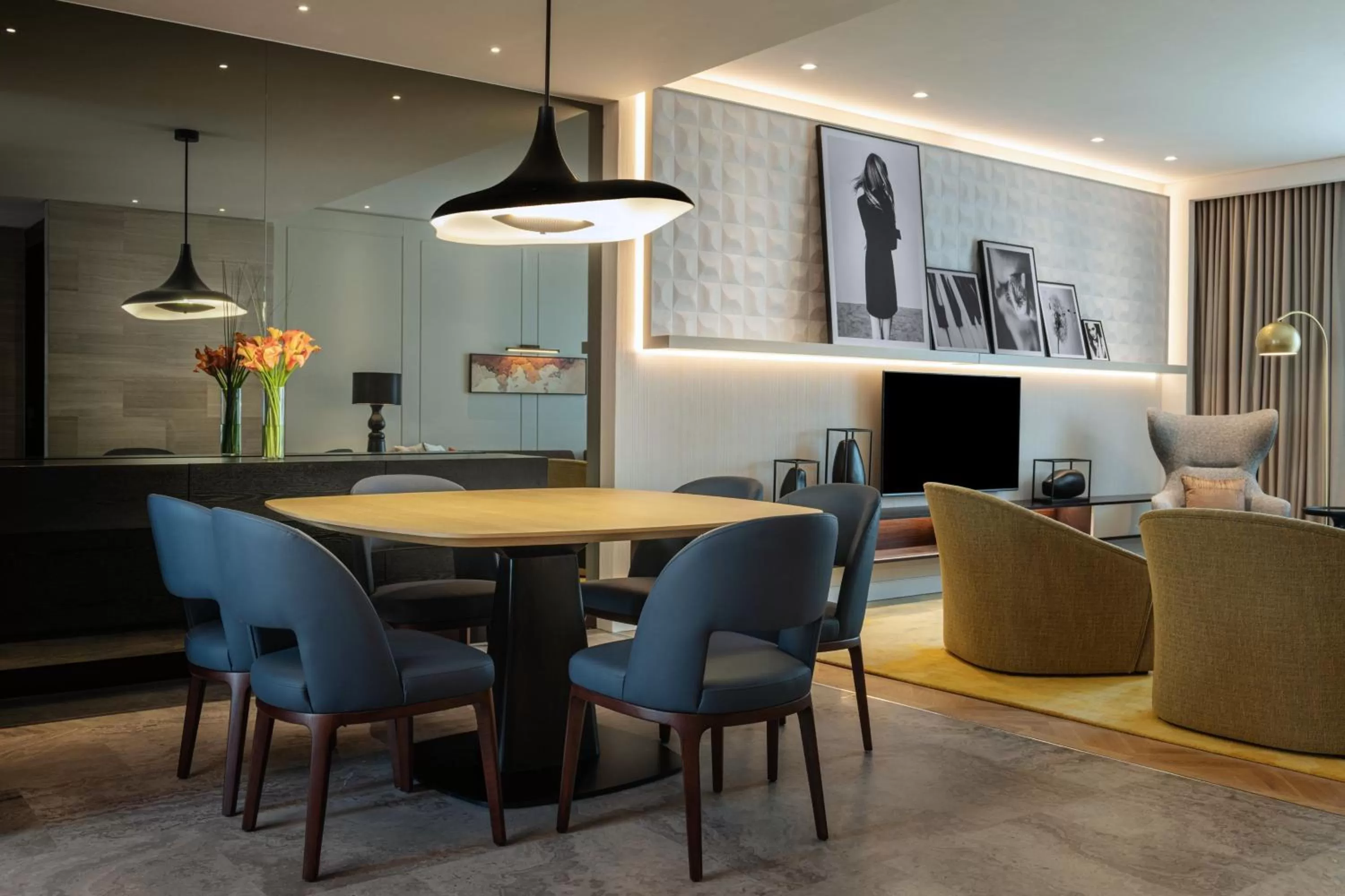 Bedroom in Le Royal Méridien Place Vendôme Lusail