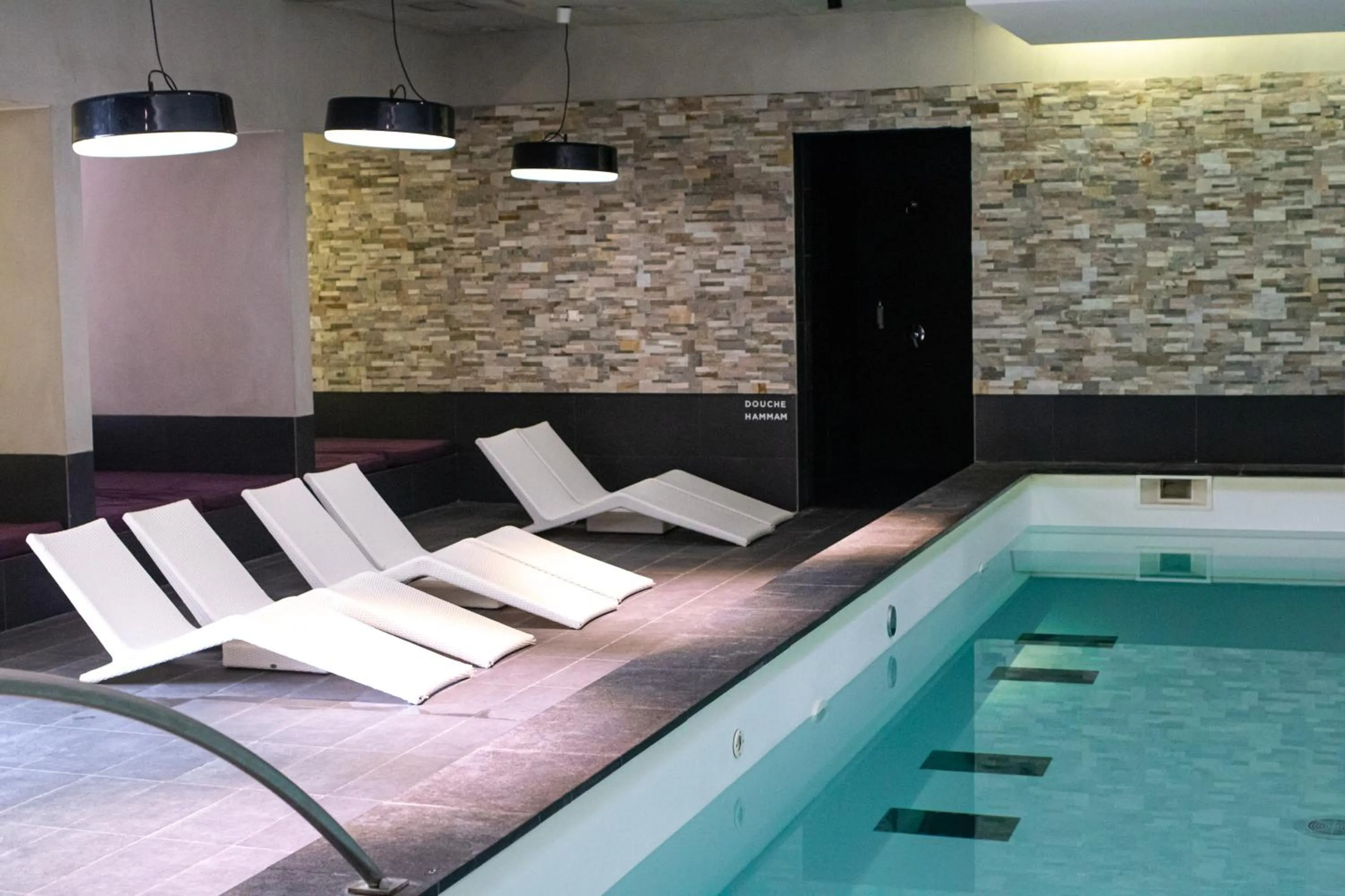 Spa and wellness centre/facilities in Domaine De La Corniche