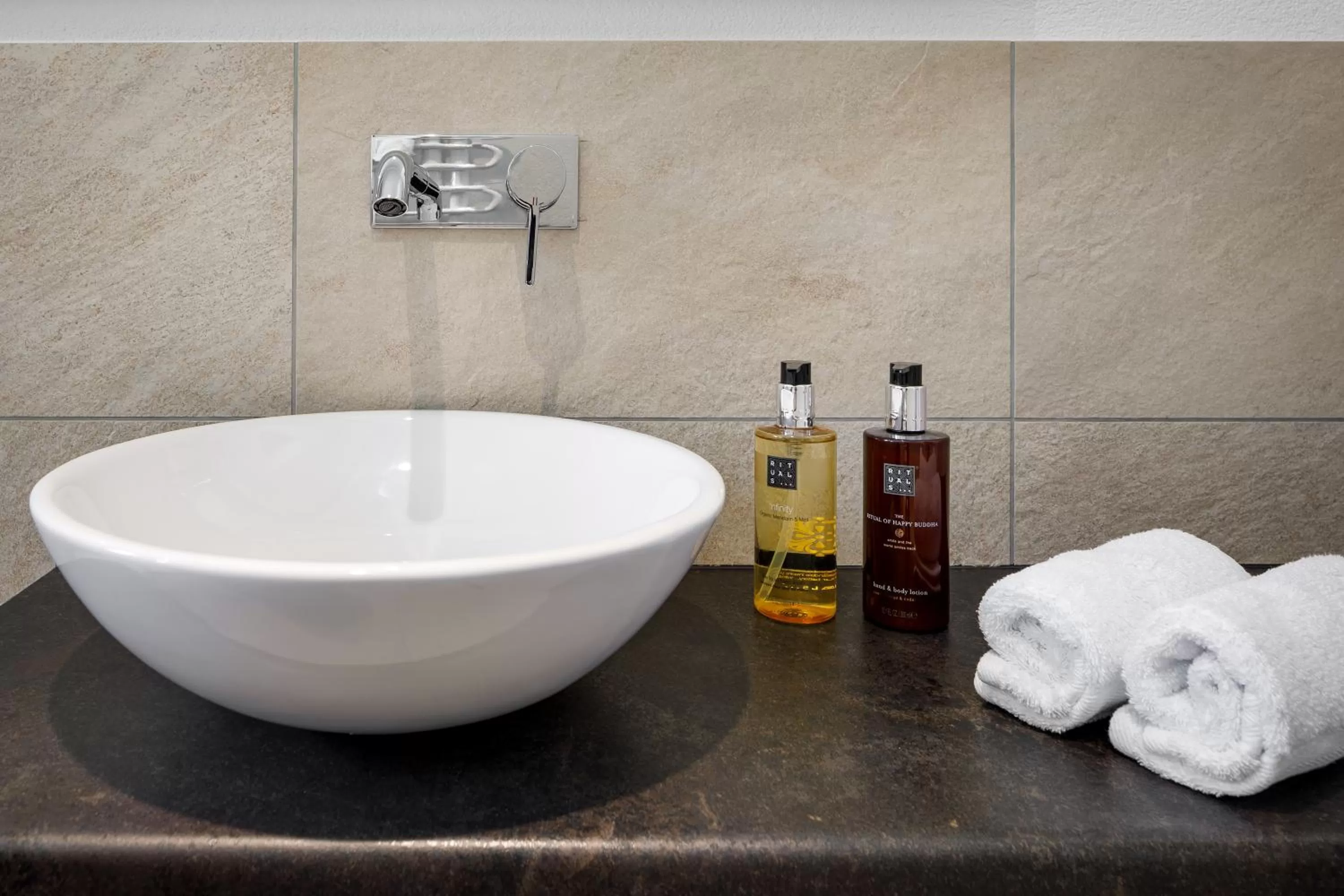 Bathroom in Aparthotel Familie Hugenschmidt