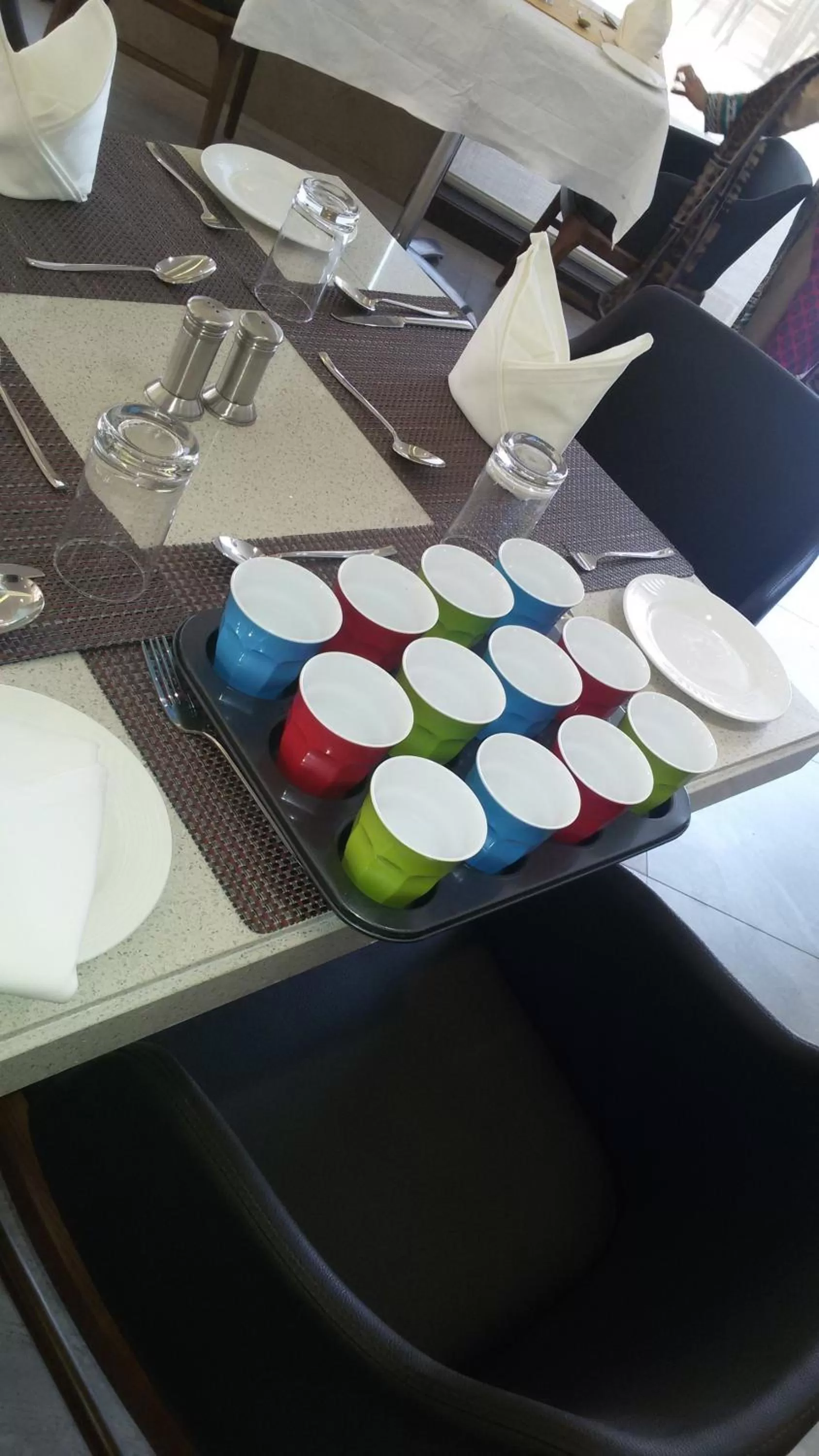 Restaurant/places to eat in Hotel Suba Elite Vadodara