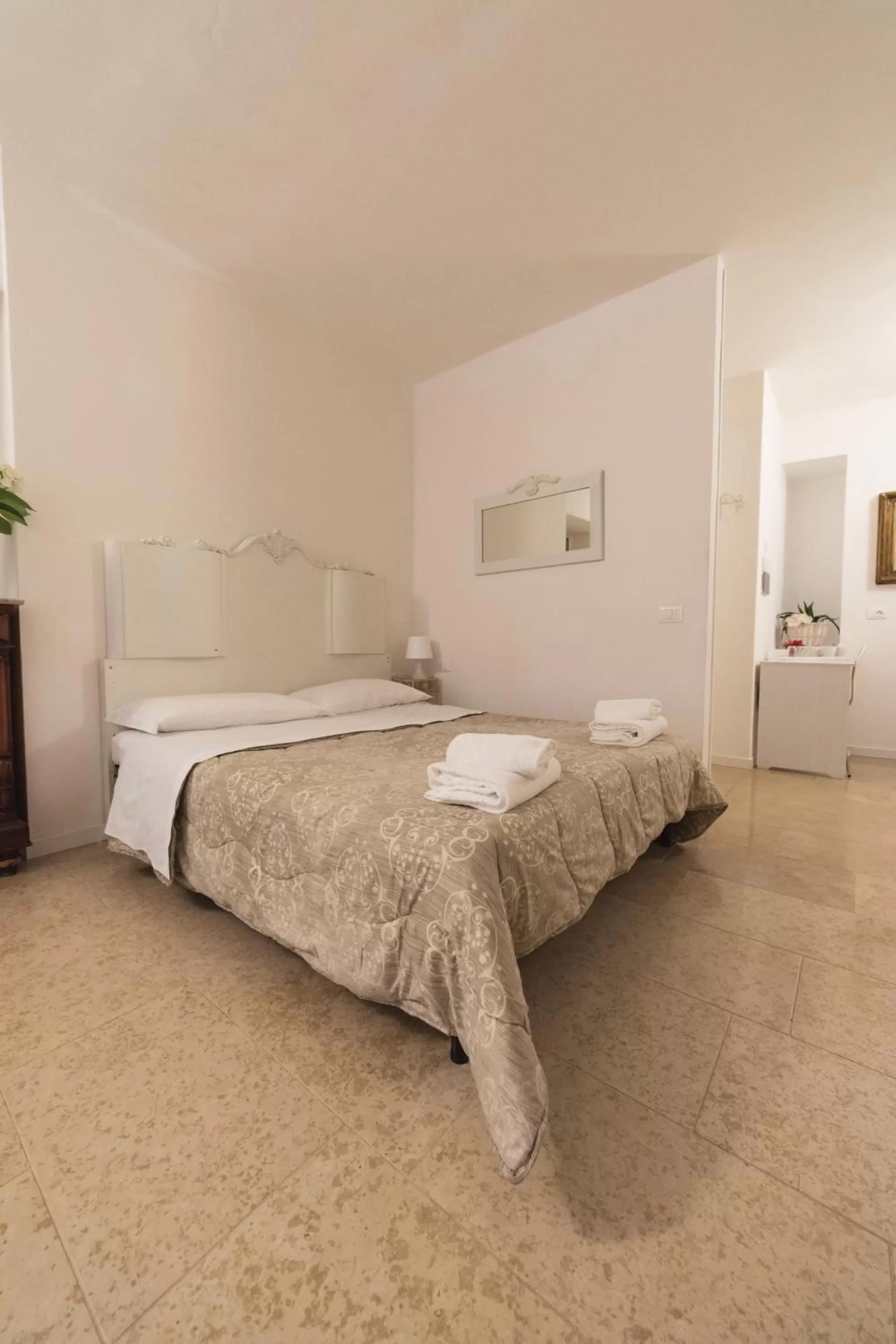 Bed in Academia Resort