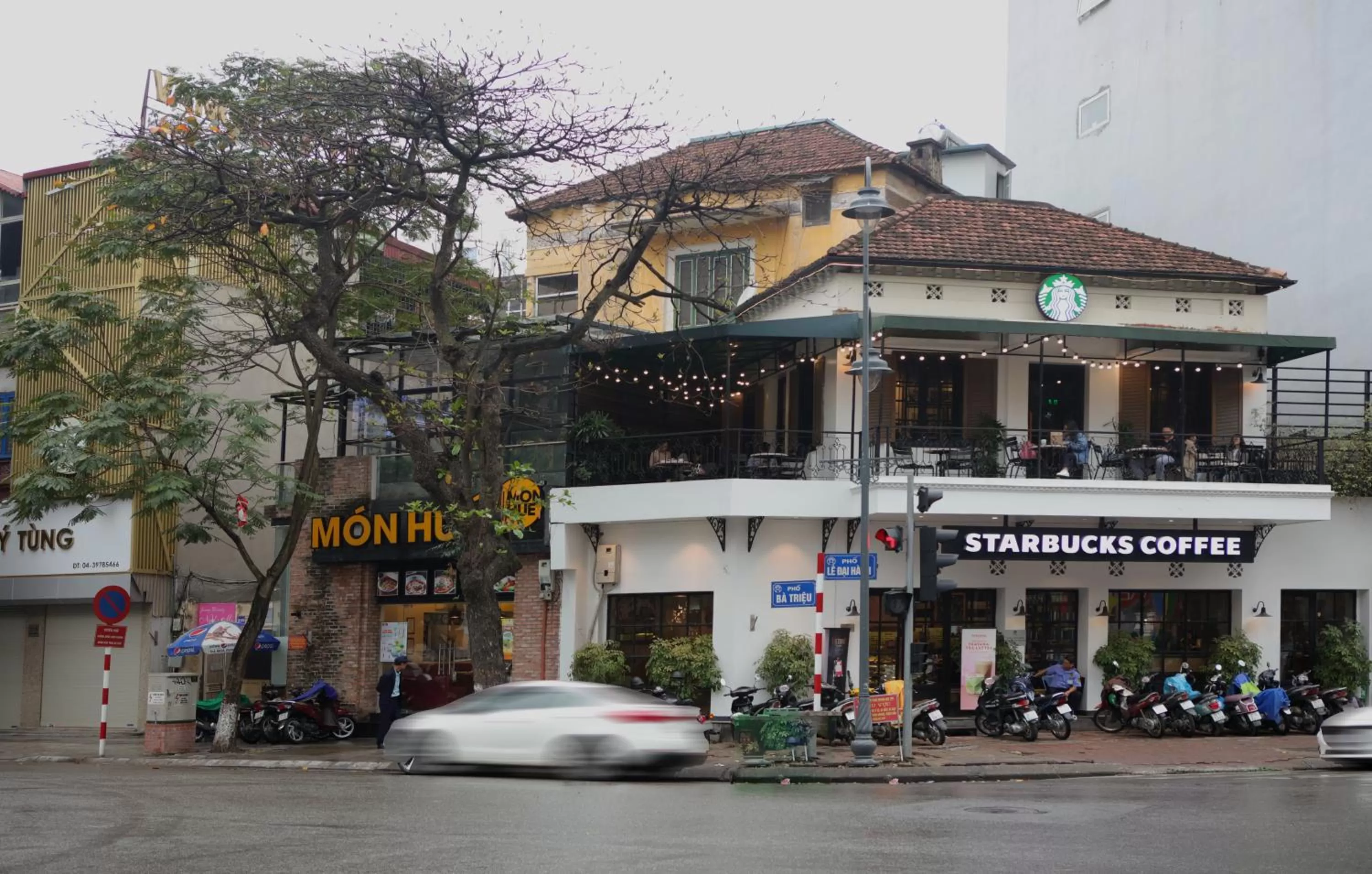 Restaurant/places to eat in The First Ba Trieu Ha Noi