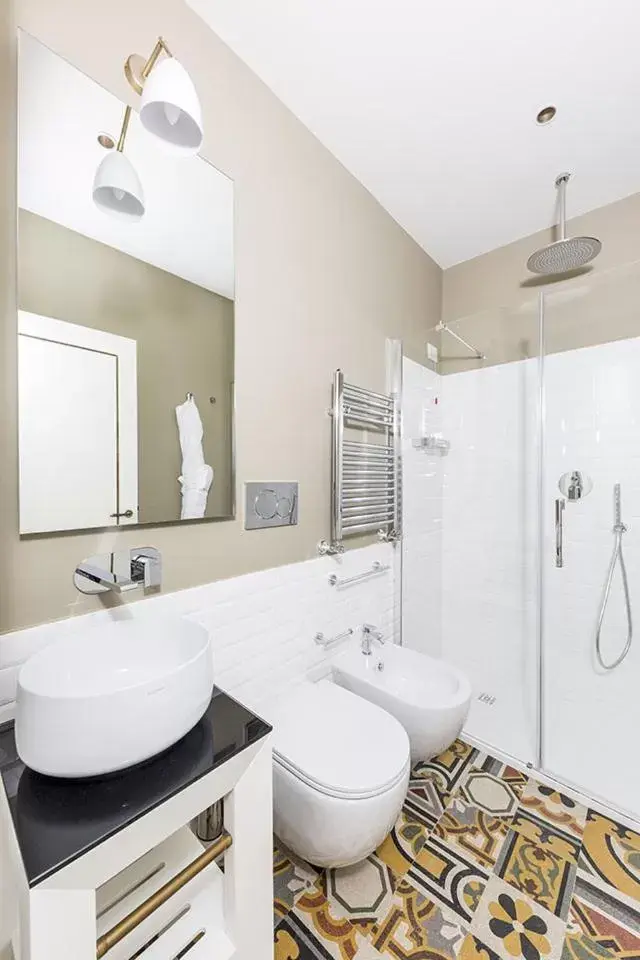 Superior Double Room - single occupancy in Parisii Luxury Relais Rome Superior Double Room - single occupancy in Parisii Luxury Relais Rome