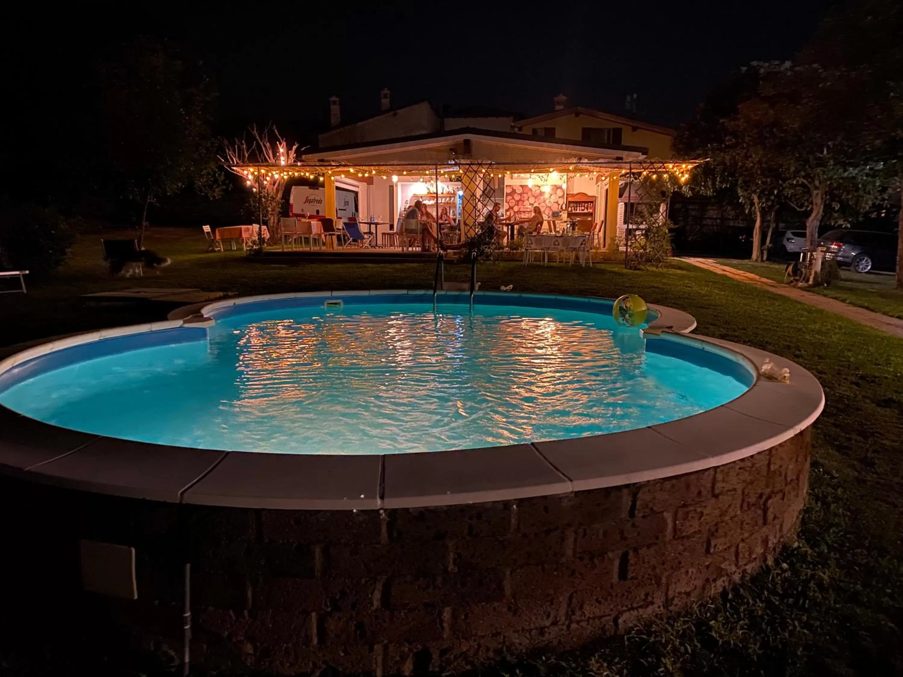 Swimming Pool in La Casa Di Campagna Sul Garda