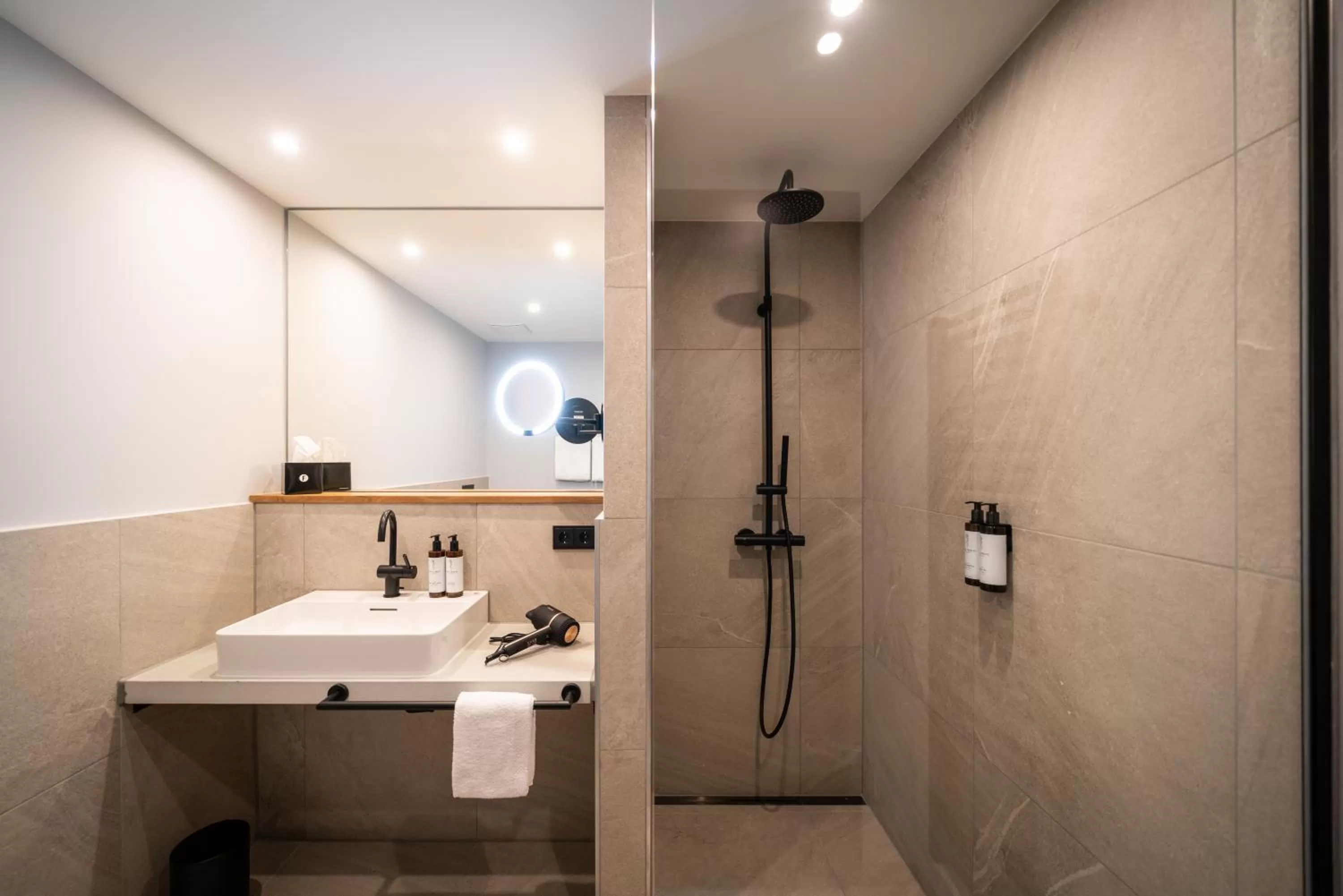 Bathroom in Black F Tower - Serviced Apartments