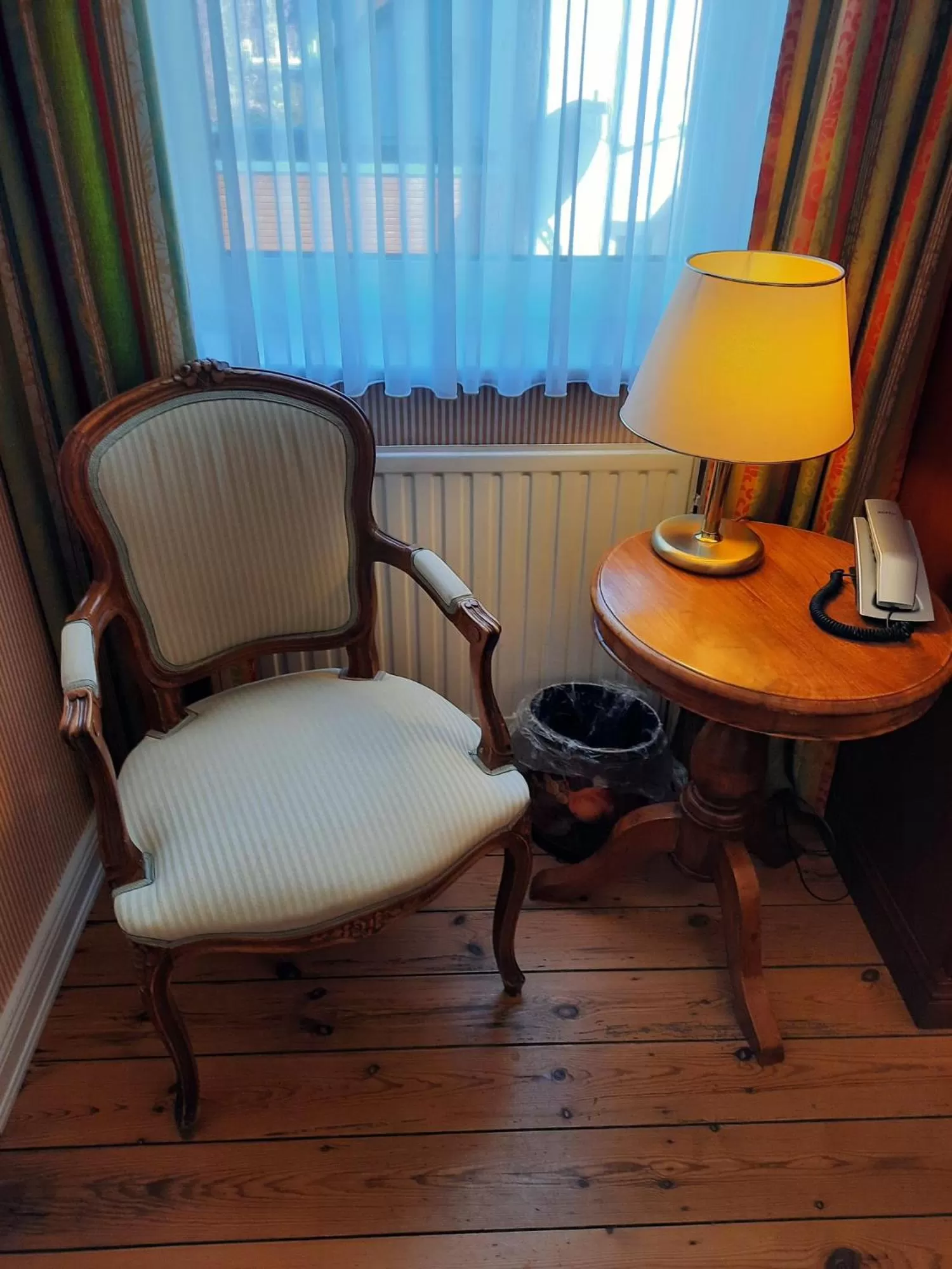 Seating area in Landhaus Bode