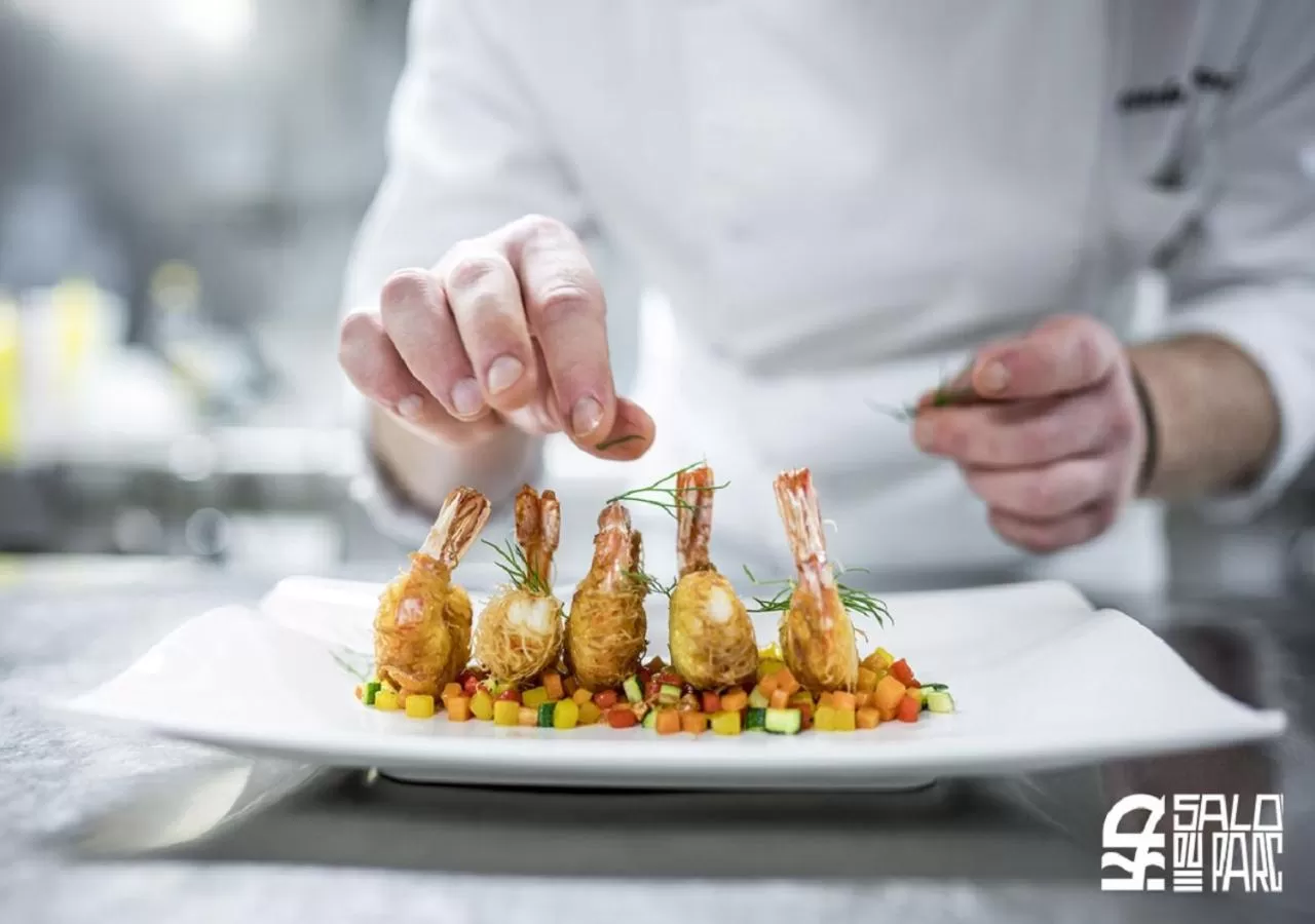 Restaurant/places to eat in Hotel Salò du Parc