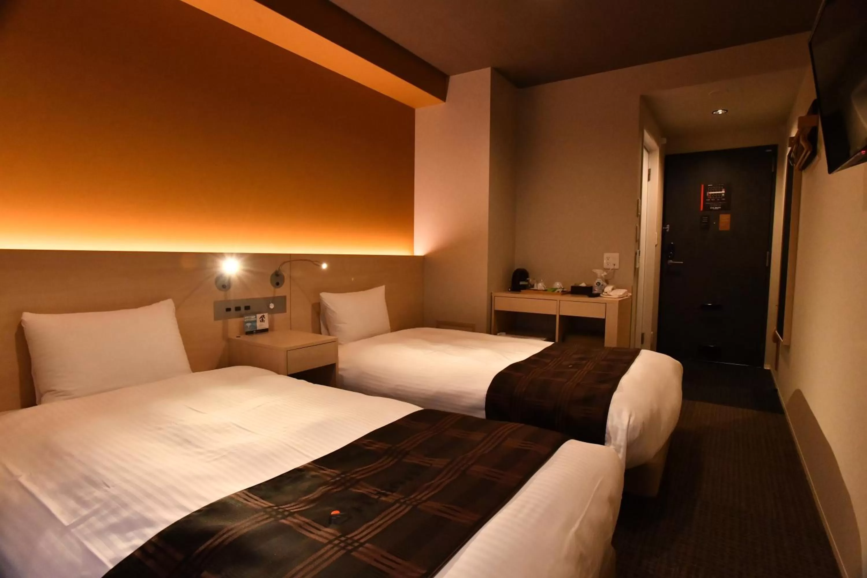 Bed in FL Hotel Dotonbori