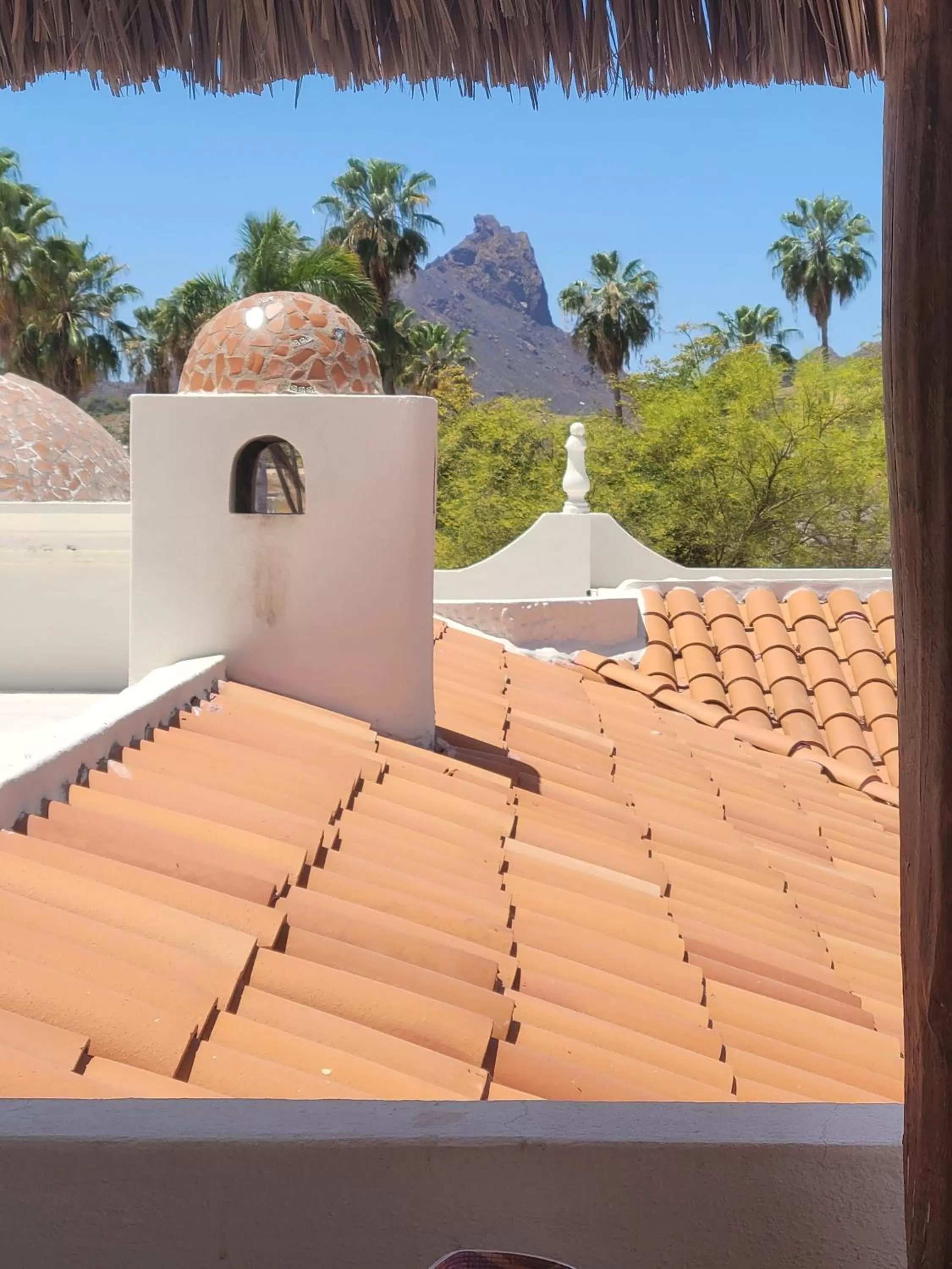 View (from property/room) in Casa Magdalena