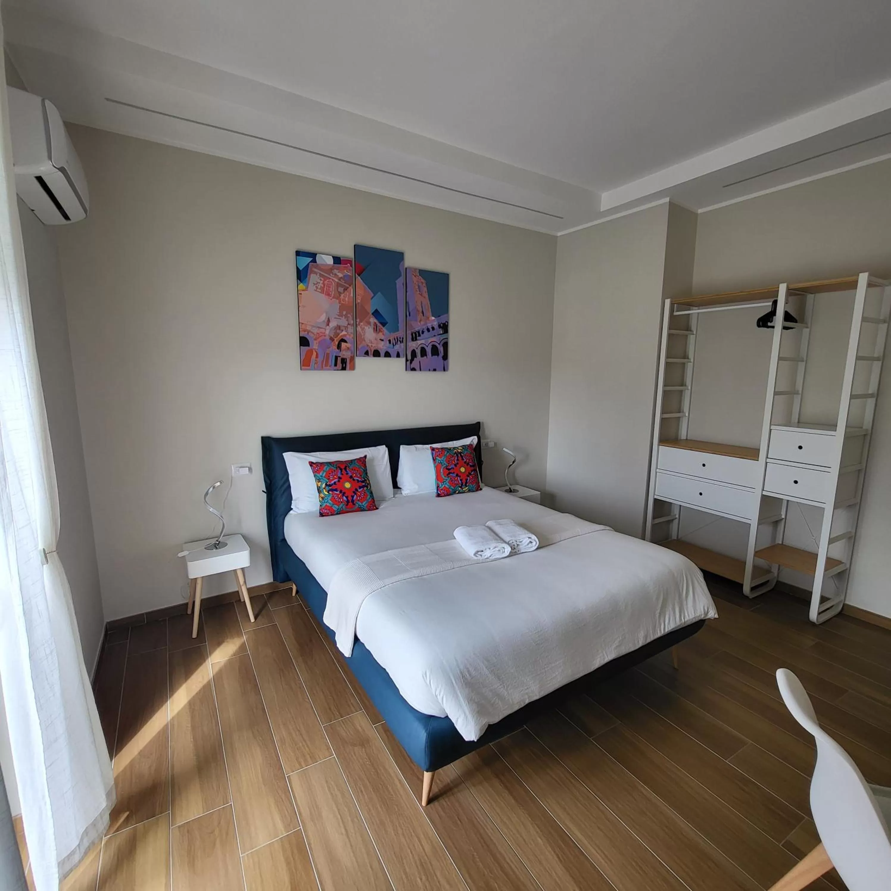 Bedroom, Bed in B&B Salerno Urban Suite 57