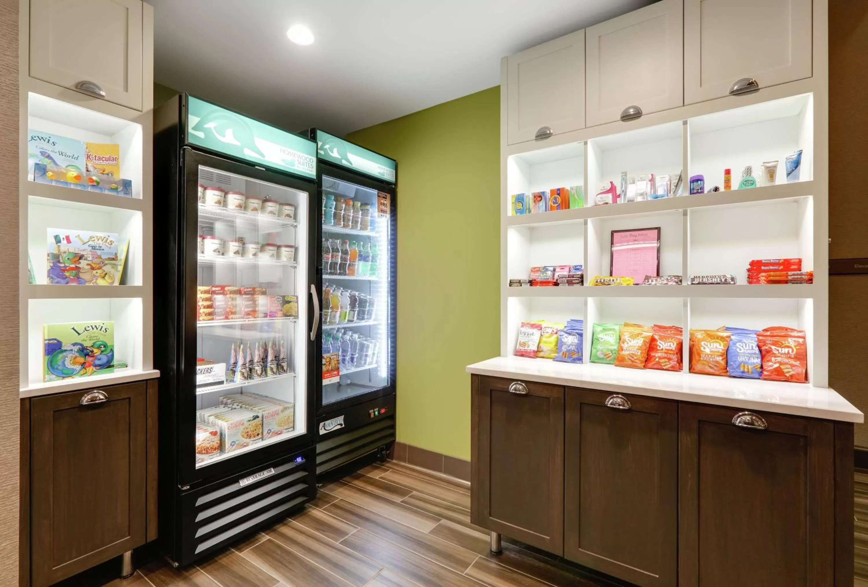 Restaurant/places to eat in Homewood Suites by Hilton Saint Louis-Chesterfield