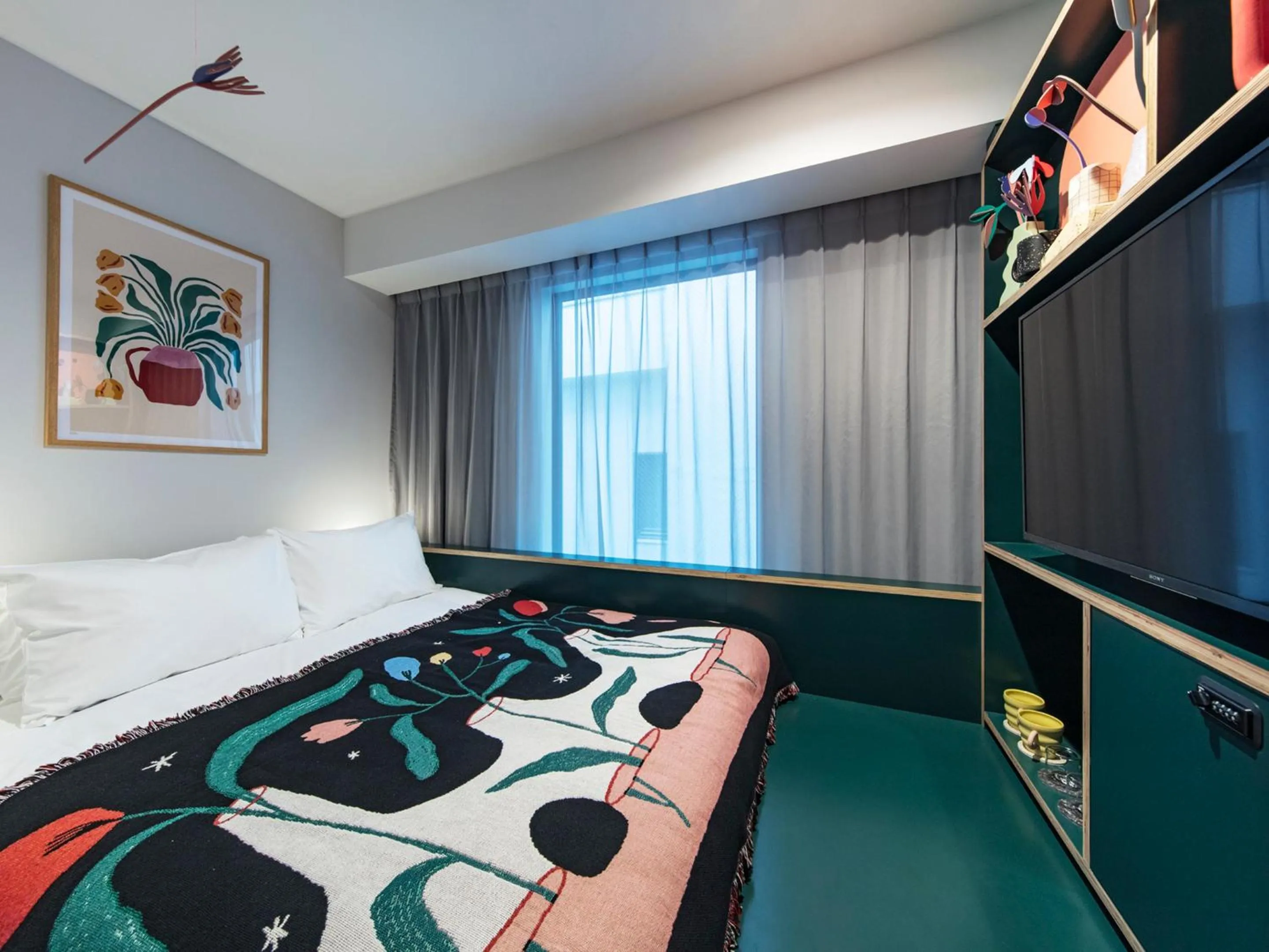 Bed in all day place shibuya