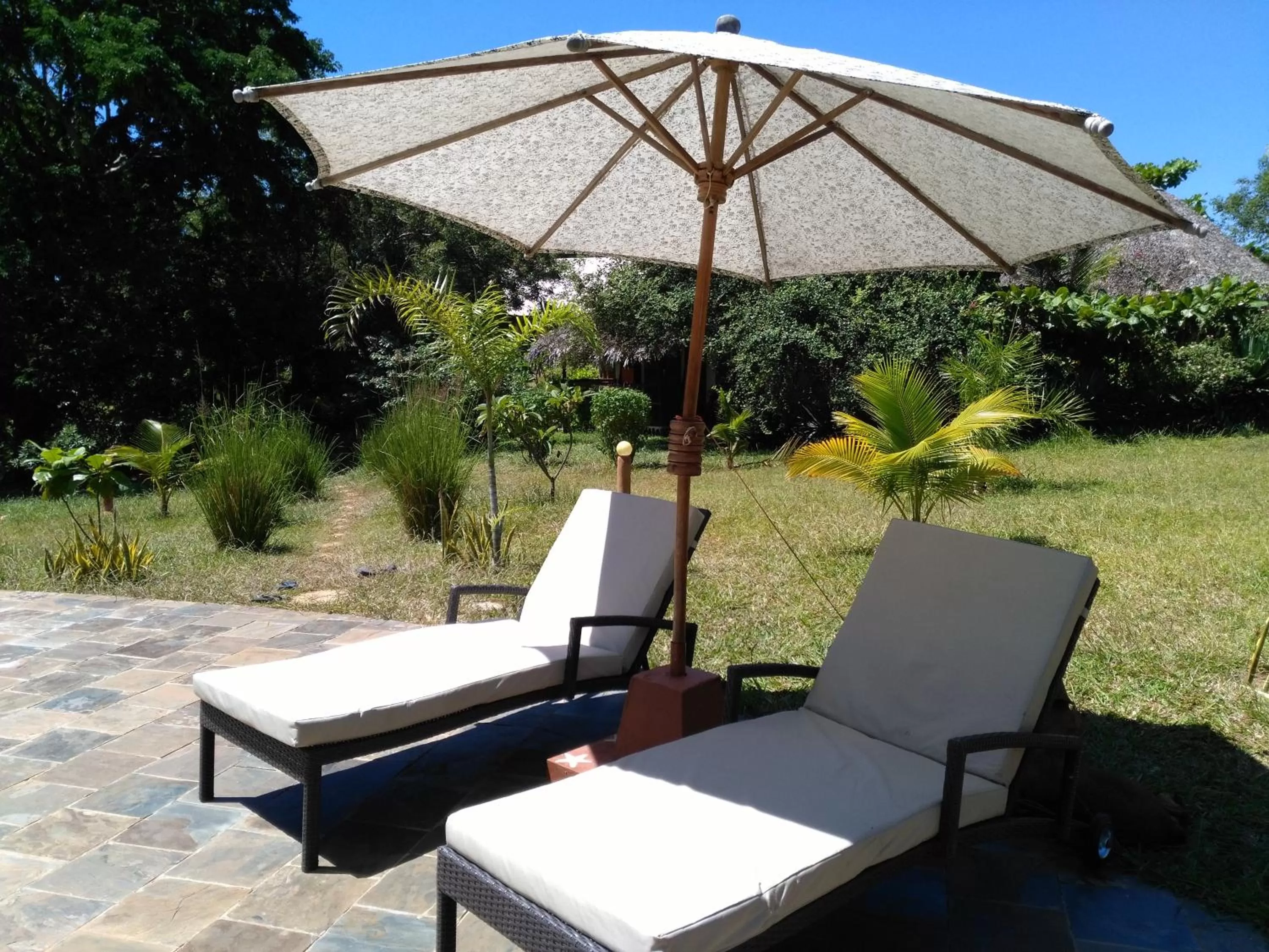 Garden in Hotel Lakana Ramena