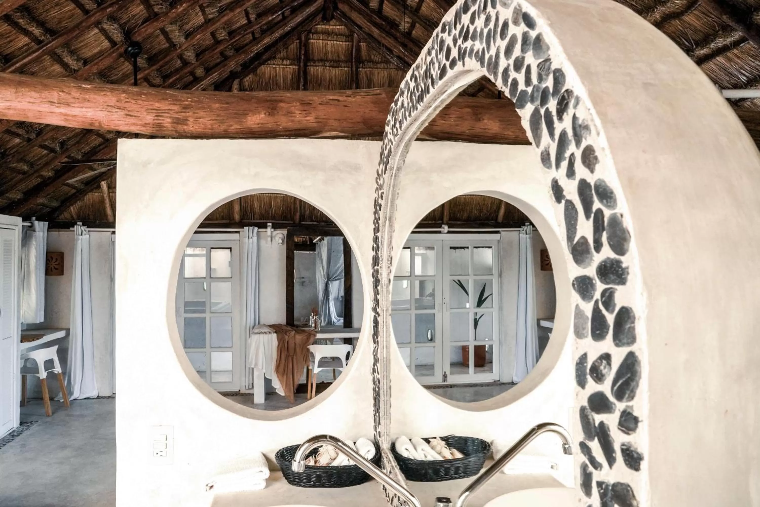 Bathroom in Coco Tulum Zen Zone Hotel