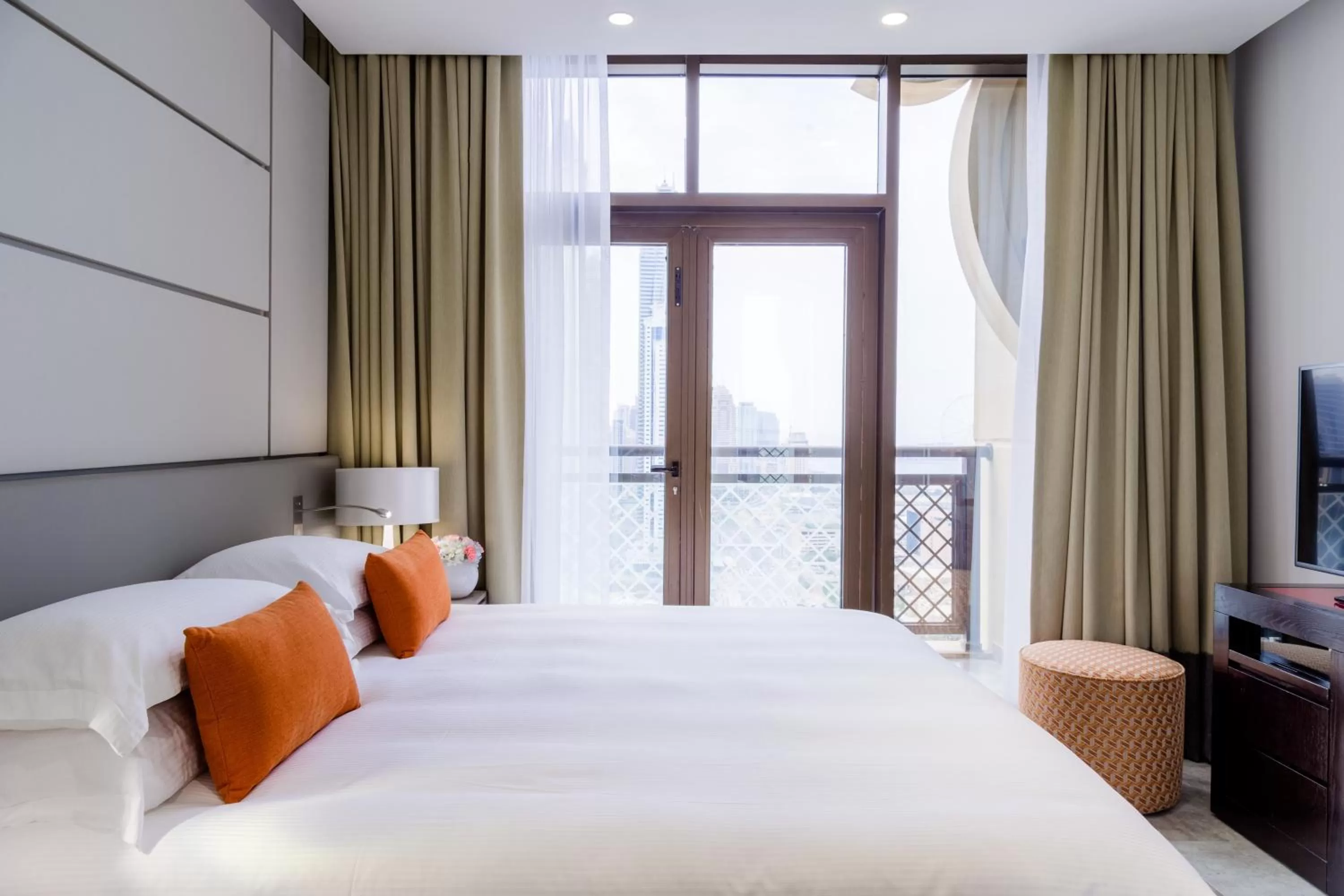 Bedroom, Bed in Arjaan by Rotana - Dubai Media City