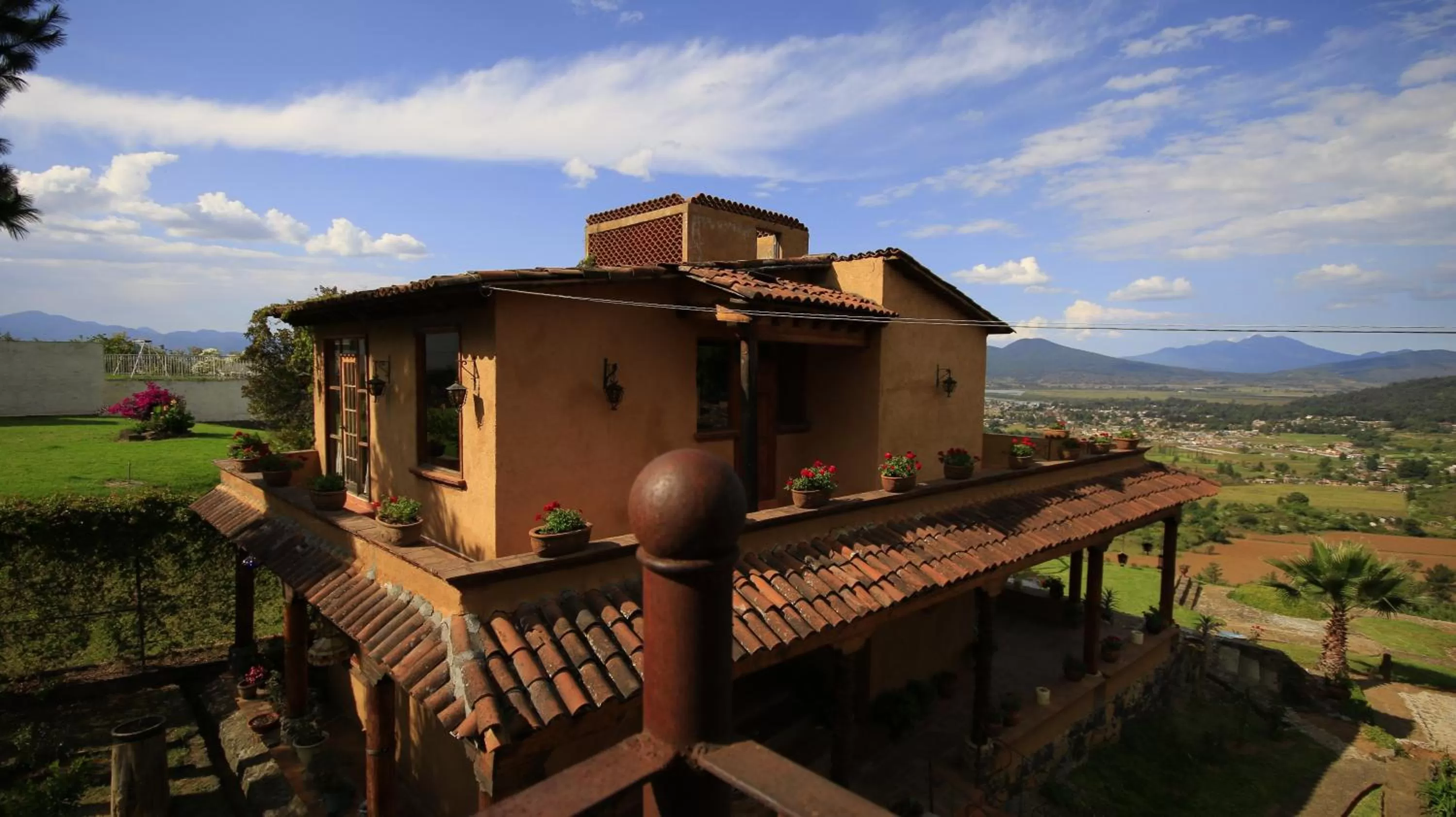 Property building in Eco Hotel Ixhi