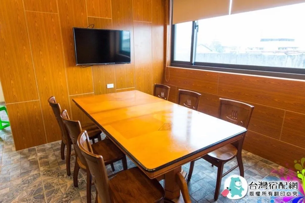 Dining area in Jack House Hotel