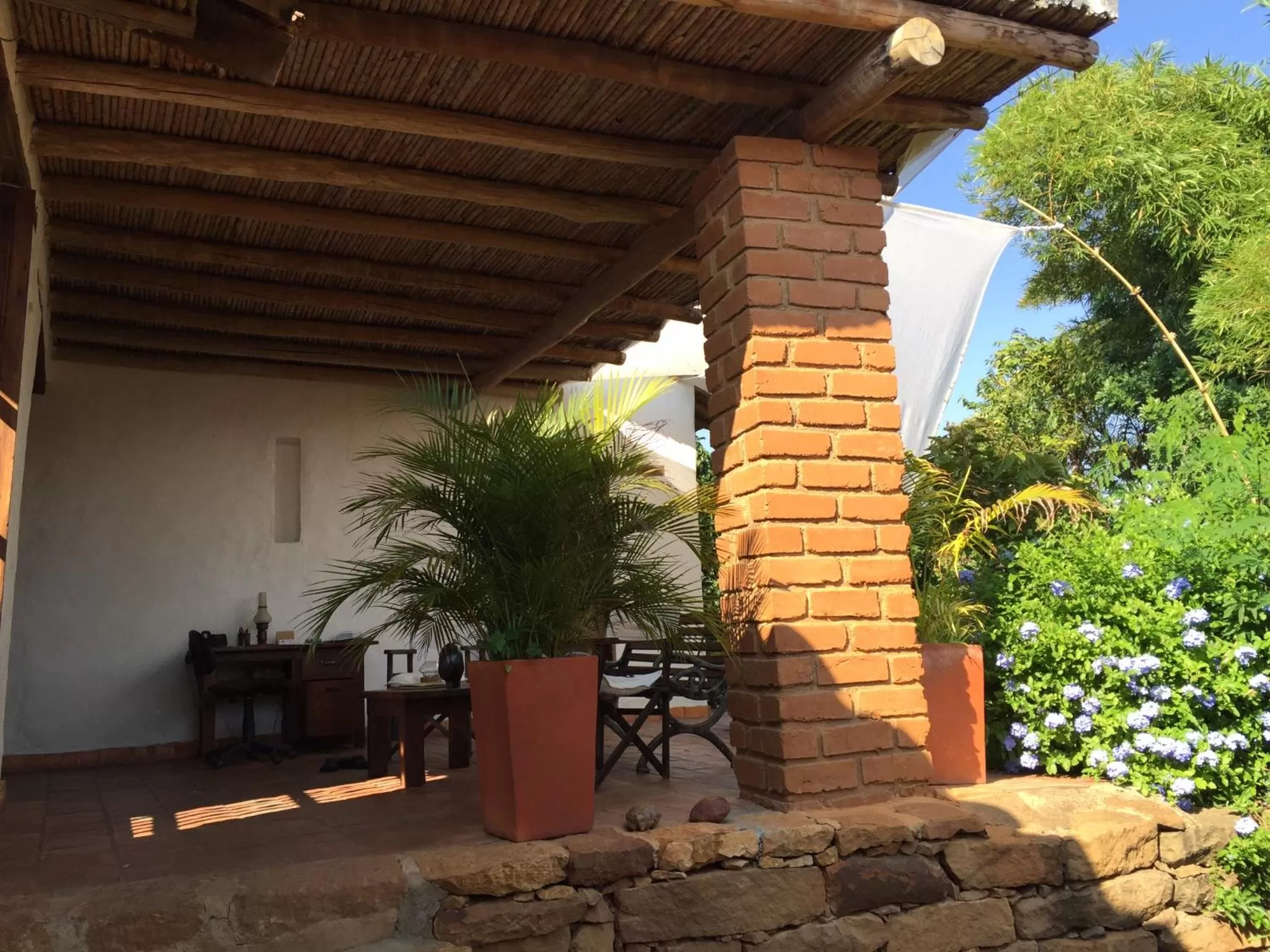 Decorative detail, BBQ Facilities in Achiotte Hotel Boutique by Masaya