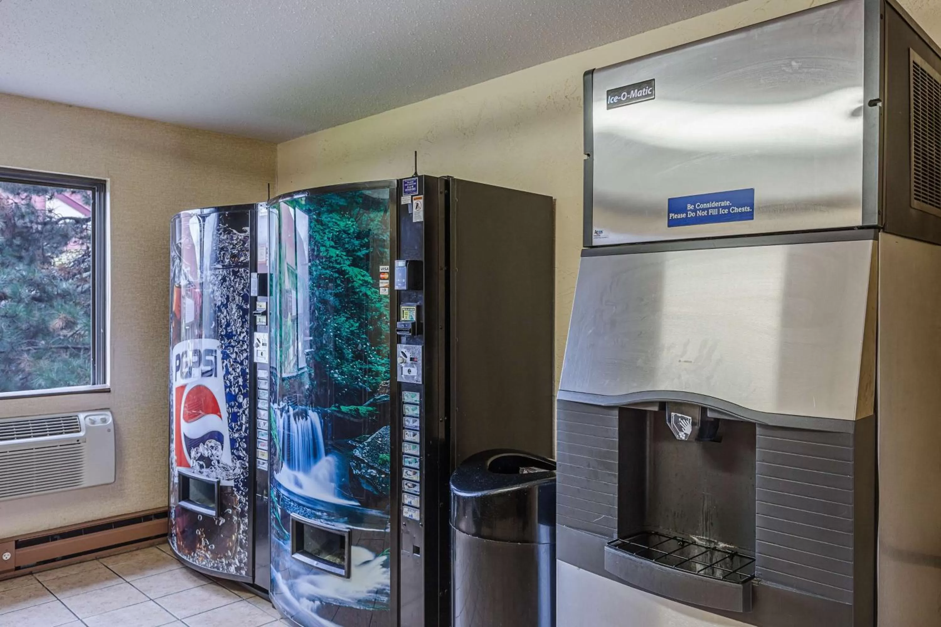 On site in Motel 6-Oak Creek, WI